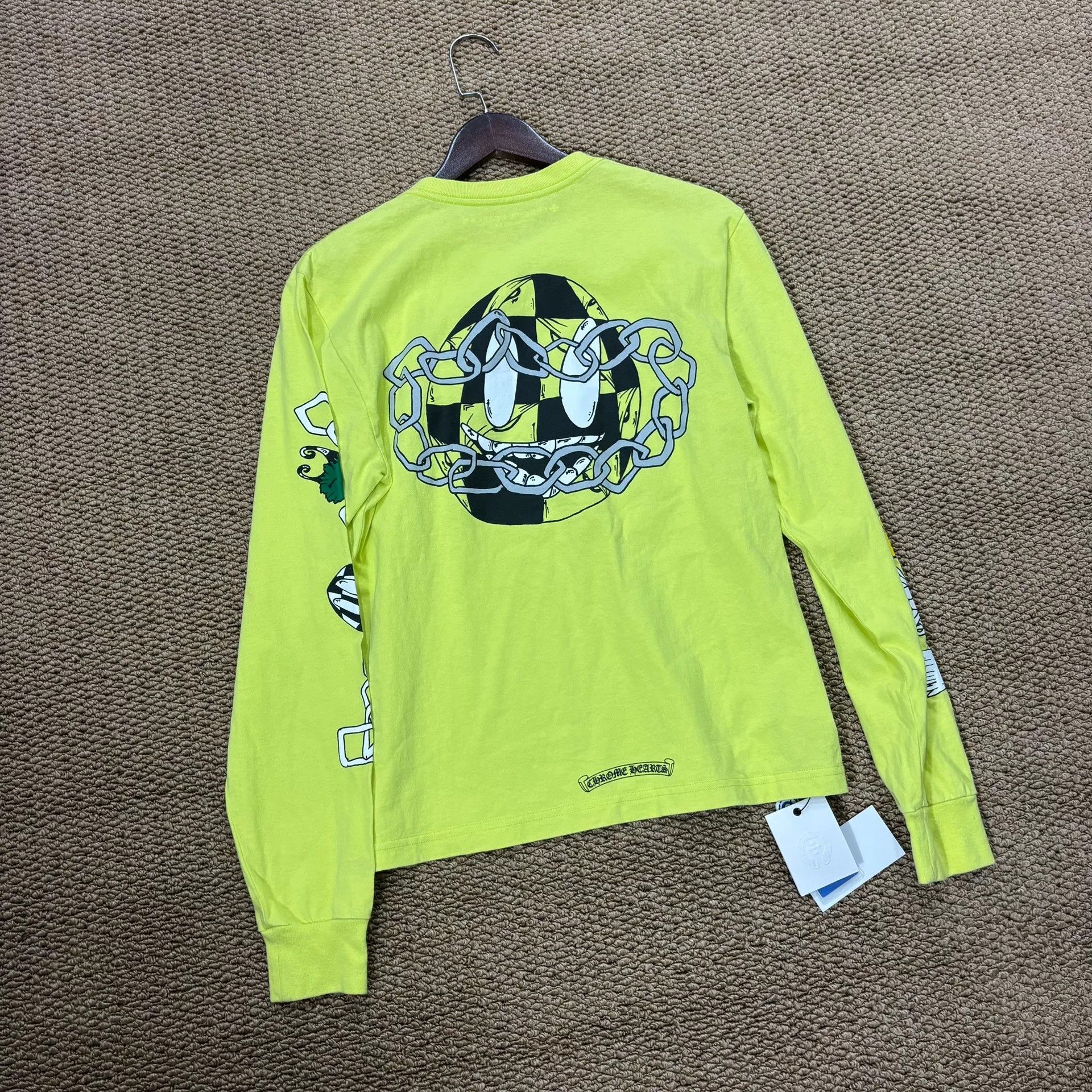 Chrome Hearts Chrome Hearts Mattyboy Long Sleeve Size US M / EU 48-50 / 2 - 9 Thumbnail