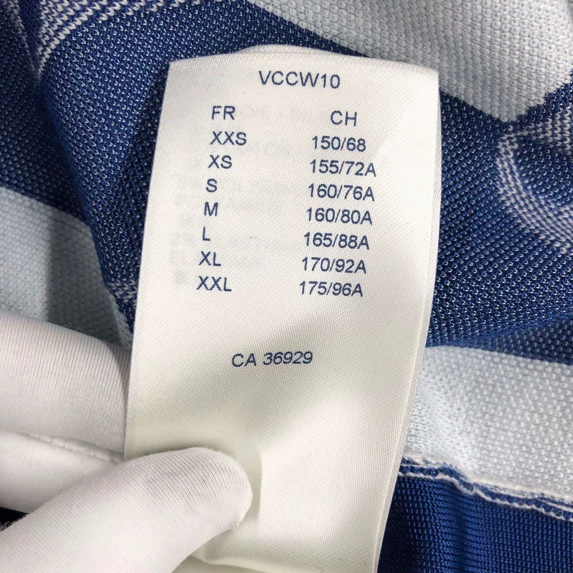 Louis Vuitton Louis Vuitton Blue Knit Sweater 34 Size US XS / EU 42 / 0 - 7 Thumbnail