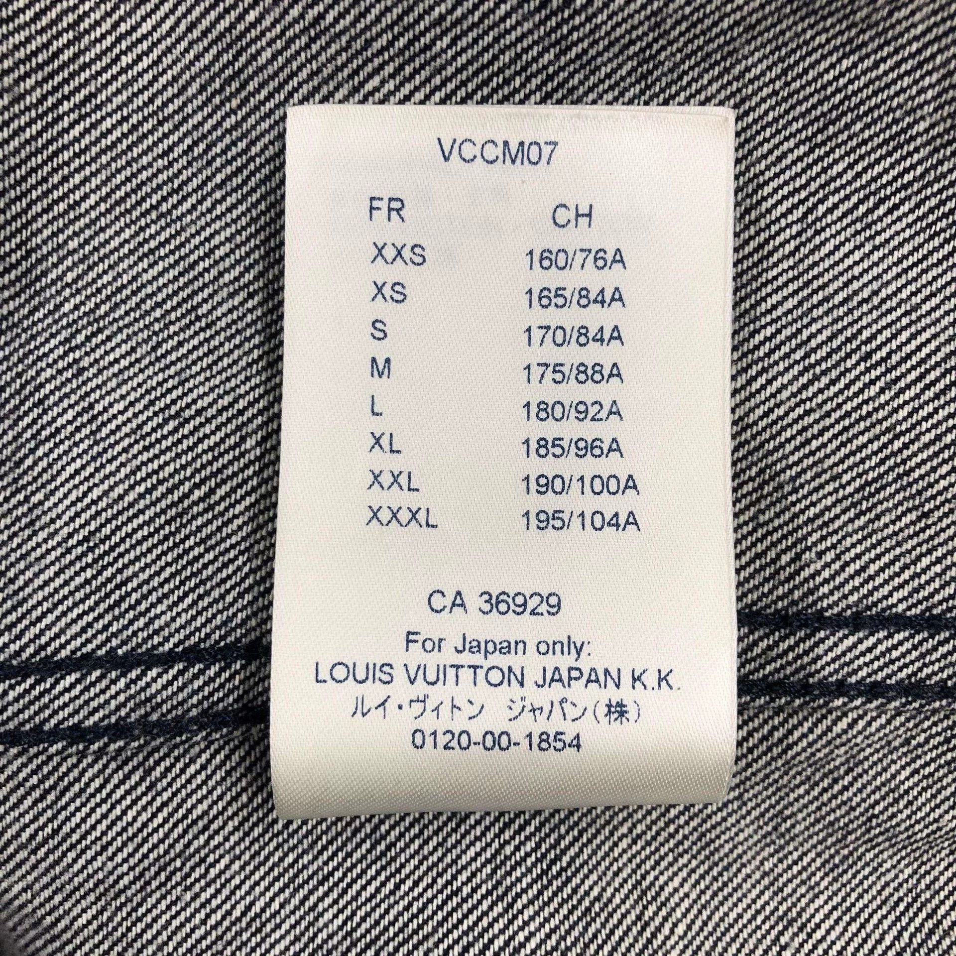 Louis Vuitton Louis Vuitton Short Sleeve Jacket S Size US S / EU 44-46 / 1 - 4 Thumbnail