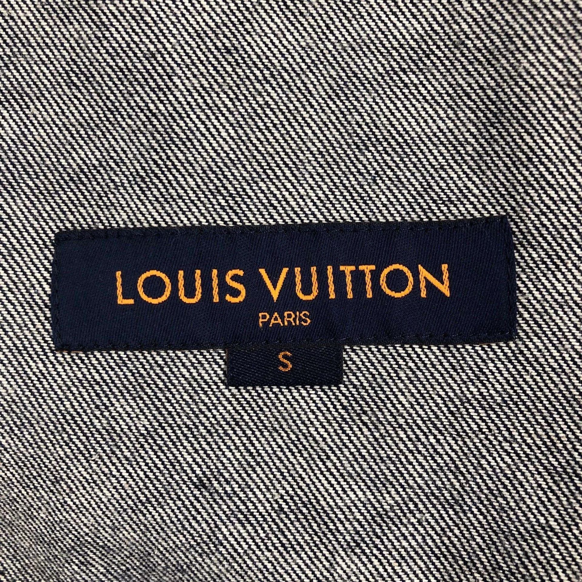 Louis Vuitton Louis Vuitton Short Sleeve Jacket S Size US S / EU 44-46 / 1 - 2 Thumbnail