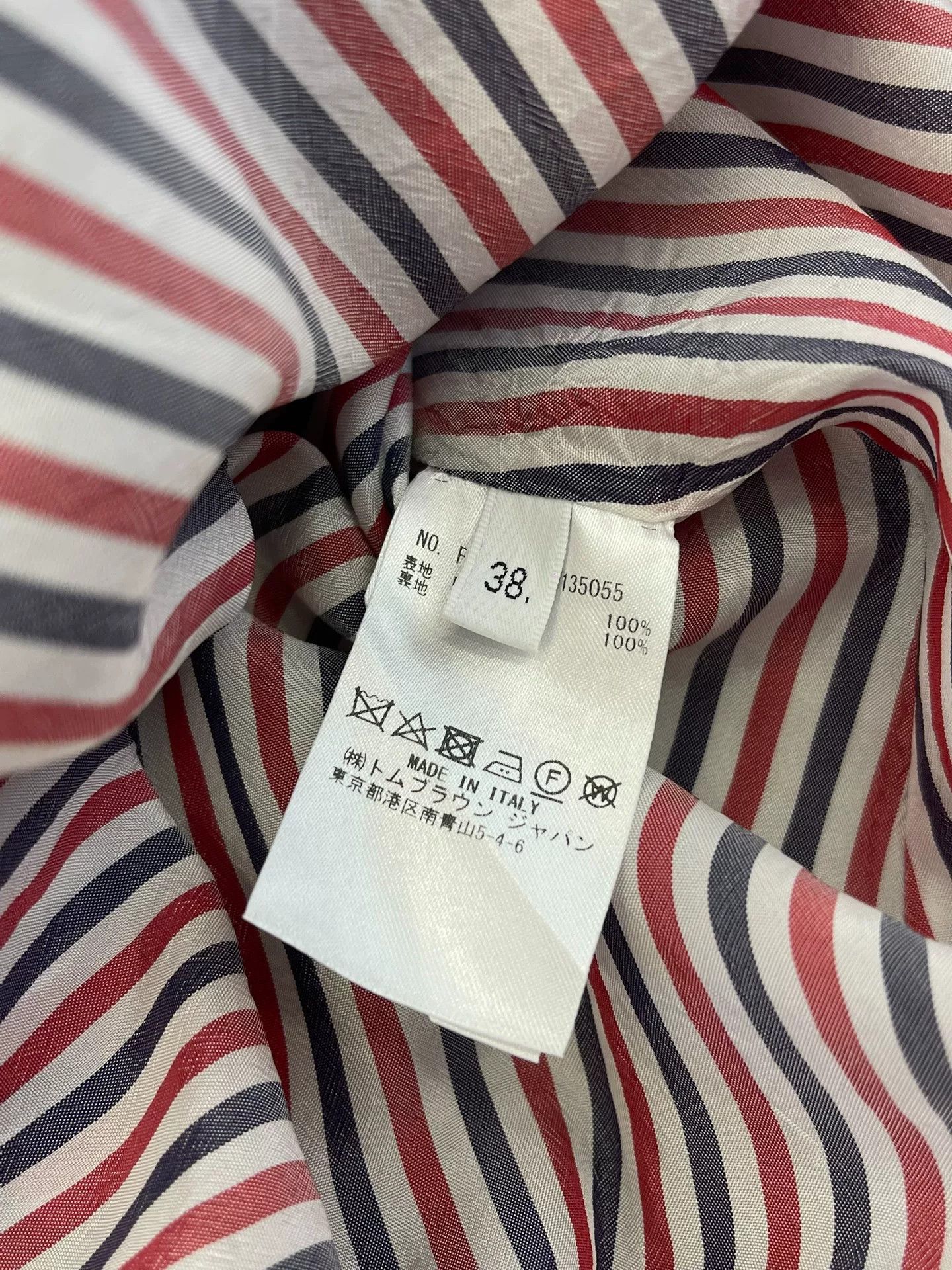 Thom Browne thom browne pleated linen long skirt Size US 36 / EU 52 - 7 Thumbnail