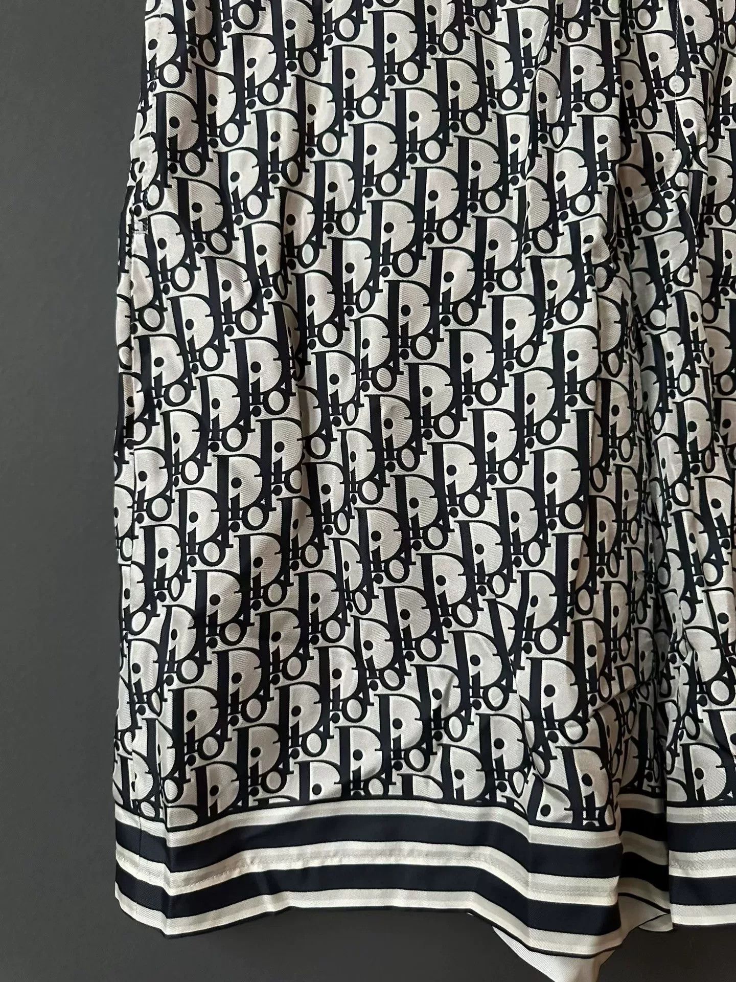 Dior dior black and white printed shorts Size US 36 / EU 52 - 3 Thumbnail