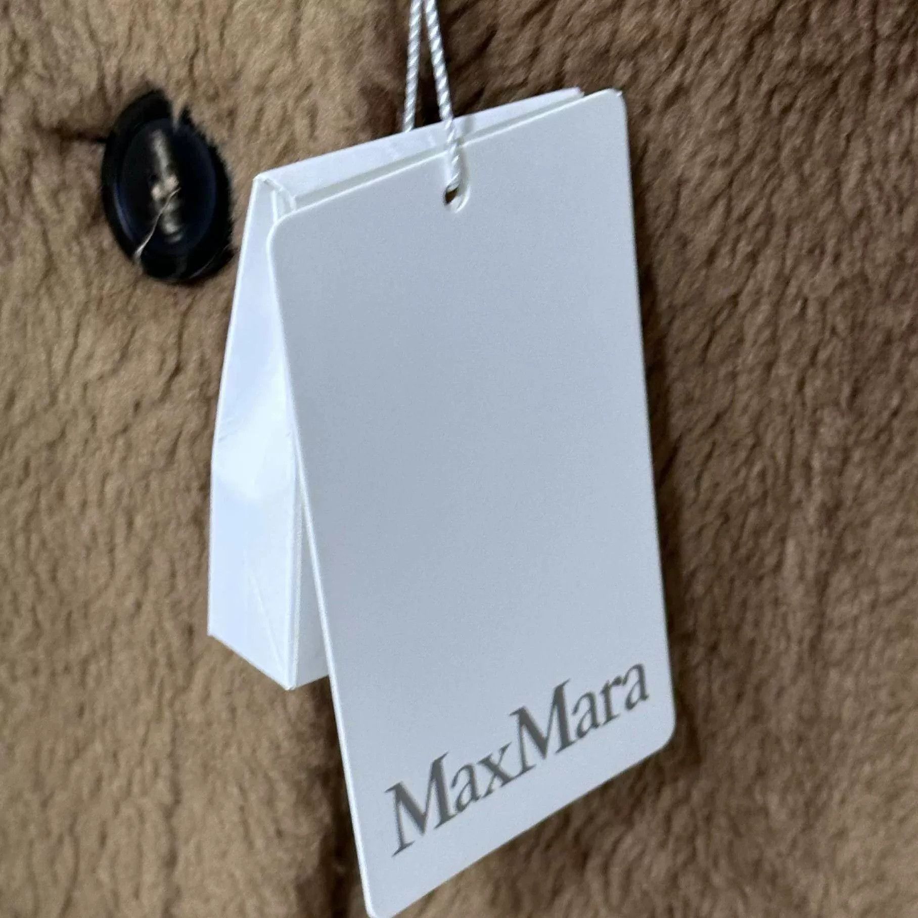 Max Mara tan teddy fur coat by MaxMara Size US S / EU 44-46 / 1 - 5 Thumbnail