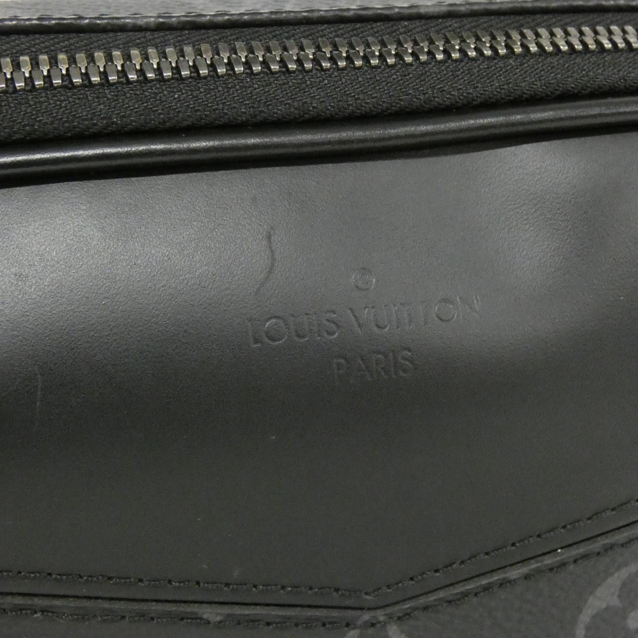 Louis Vuitton Louis Vuitton Louis Vuitton Monogram Eclipse Coated Canvas Shoulder Bag Canvas Belt Bag M42906 DUTY FREE for USA Size ONE SIZE - 4 Thumbnail