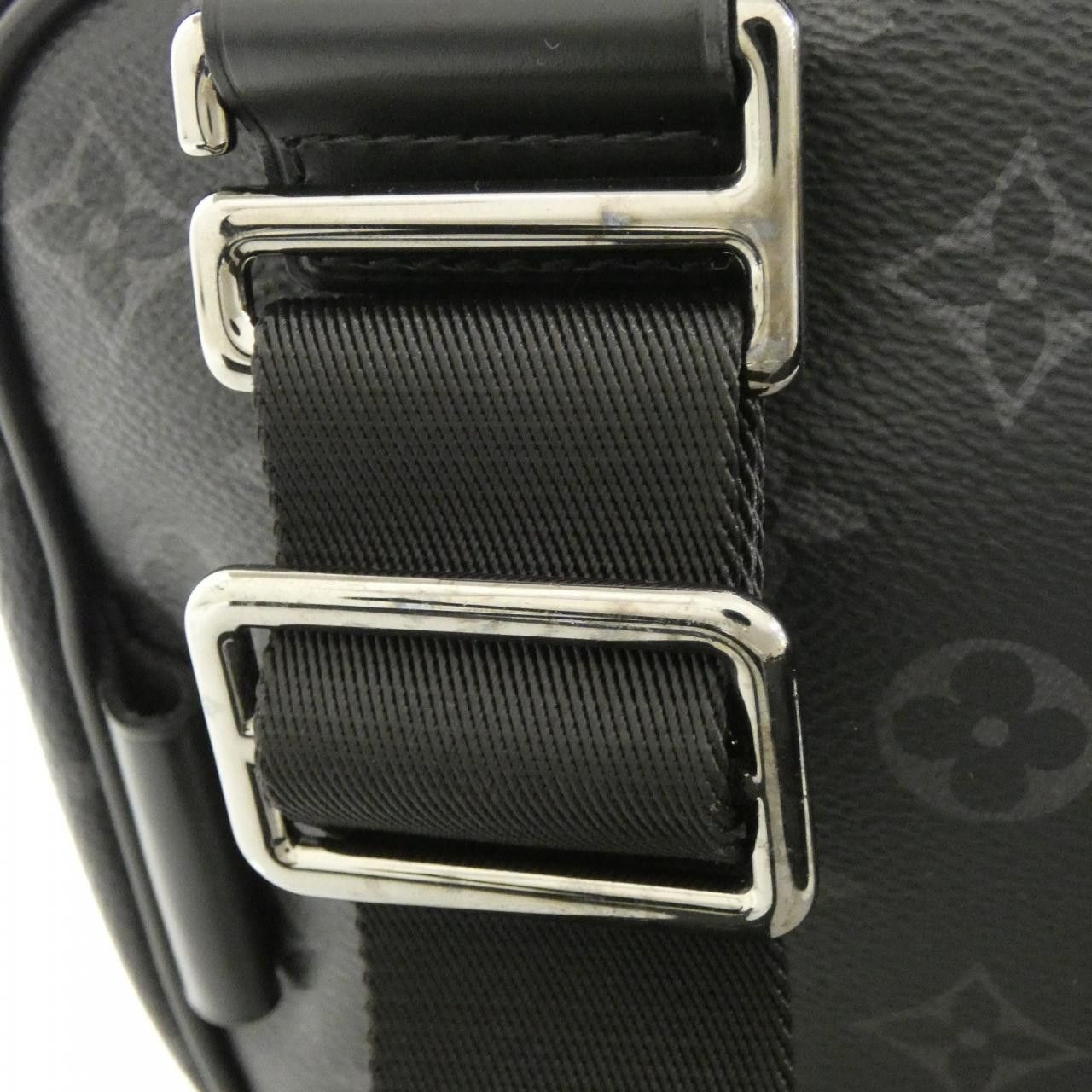 Louis Vuitton Louis Vuitton Louis Vuitton Monogram Eclipse Coated Canvas Shoulder Bag Canvas Belt Bag M42906 DUTY FREE for USA Size ONE SIZE - 7 Thumbnail