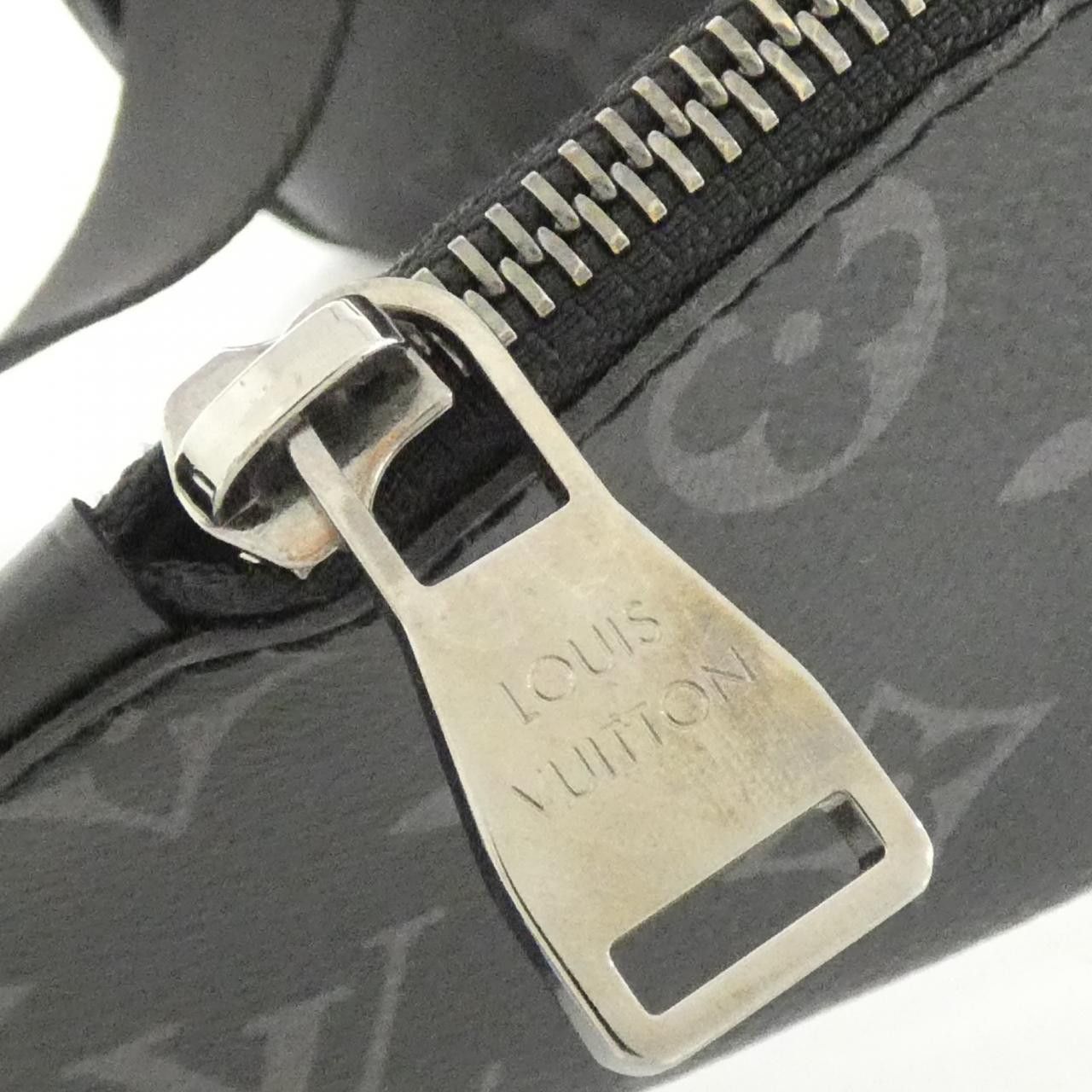 Louis Vuitton Louis Vuitton Louis Vuitton Monogram Eclipse Coated Canvas Shoulder Bag Canvas Belt Bag M42906 DUTY FREE for USA Size ONE SIZE - 6 Thumbnail