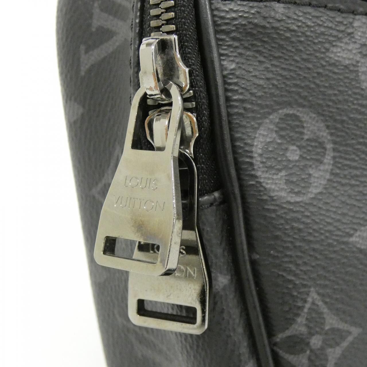 Louis Vuitton Louis Vuitton Louis Vuitton Monogram Eclipse Coated Canvas Shoulder Bag Canvas Belt Bag M42906 DUTY FREE for USA Size ONE SIZE - 5 Thumbnail