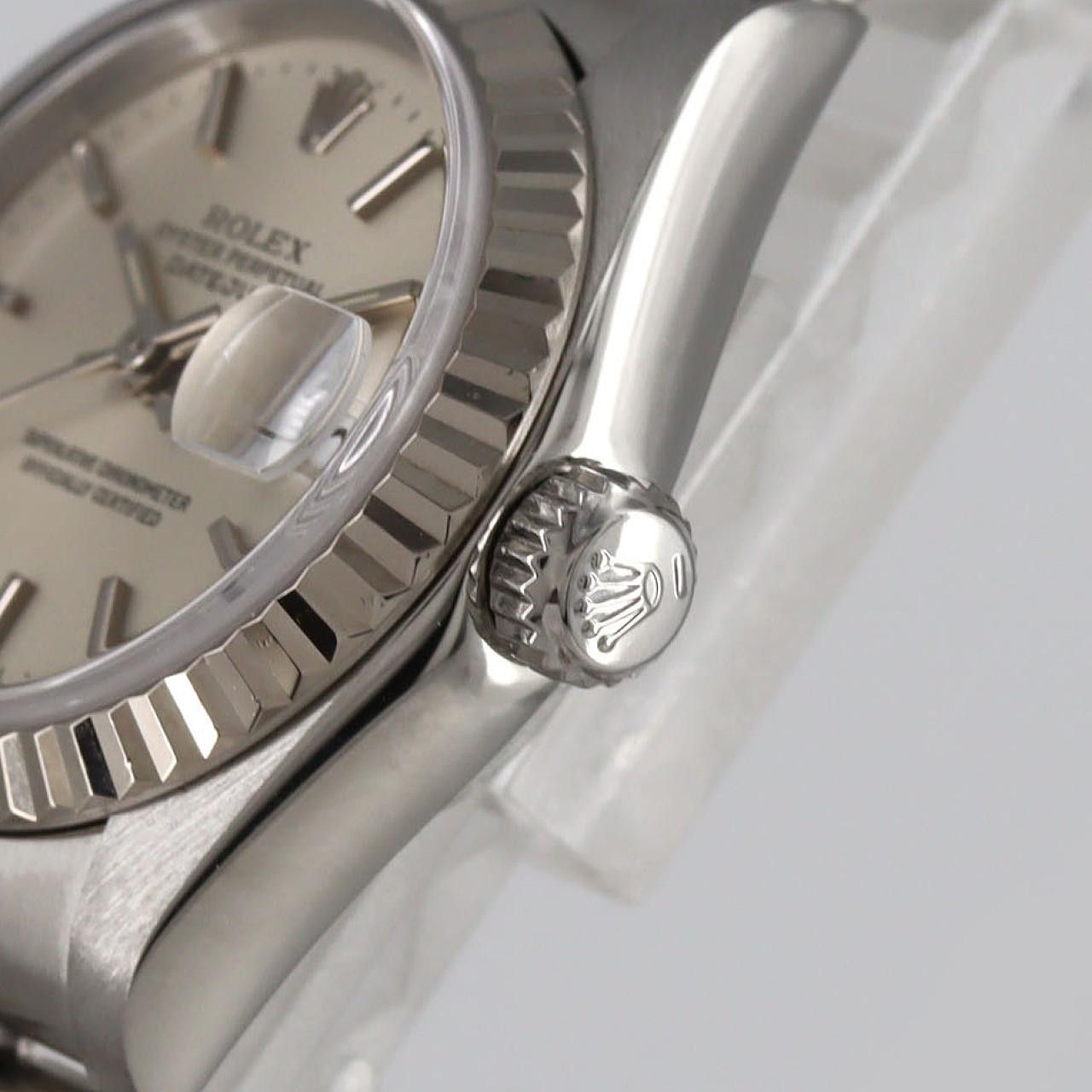 Rolex Rolex Rolex Datejust Stainless Steel x White Gold Metal Automatic 69174 DUTY FREE for USA Size ONE SIZE - 4 Thumbnail
