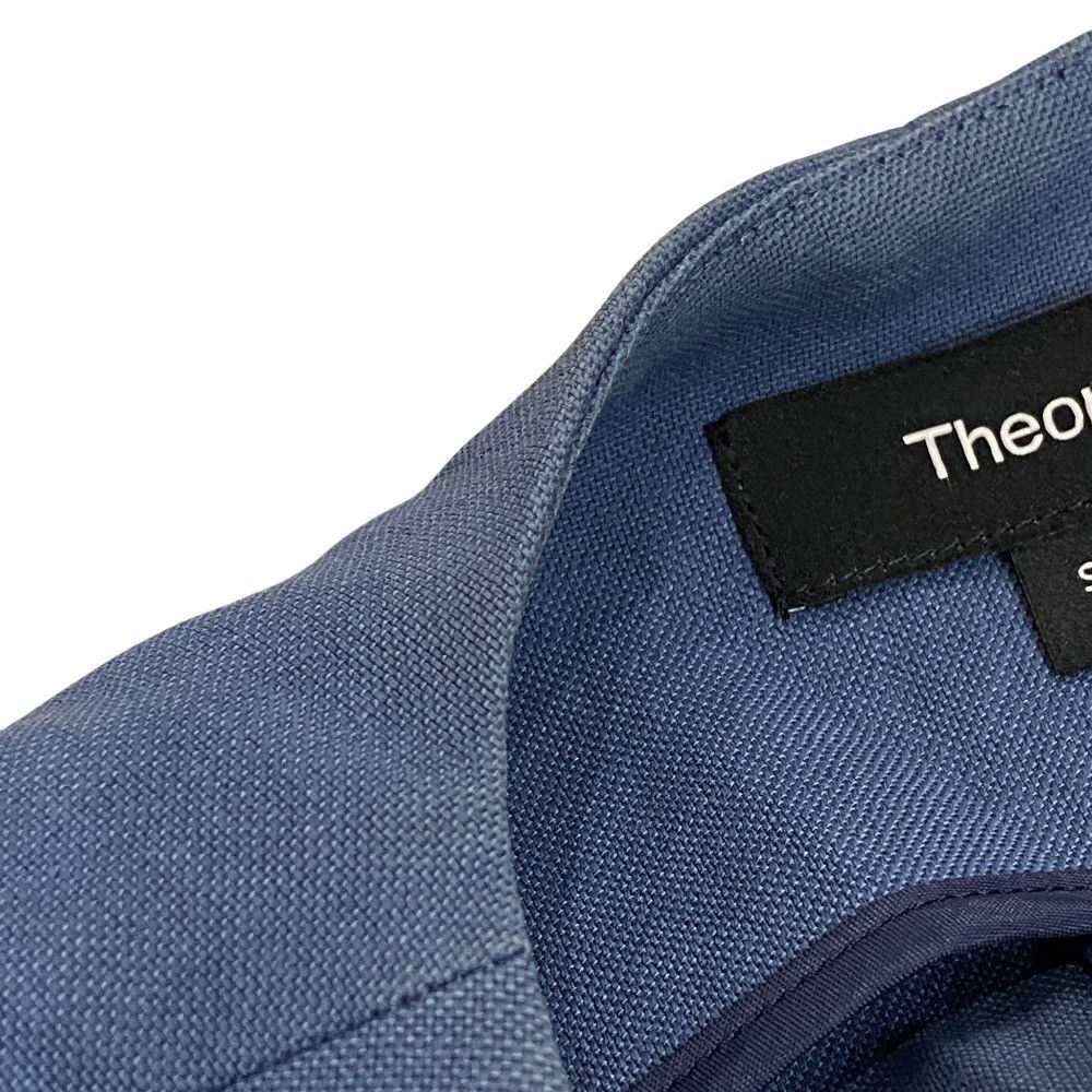Theory Theory Theory STRETCH OXFORD Collarless Vest Others Tops DUTY FREE for USA Size ONE SIZE - 8 Thumbnail