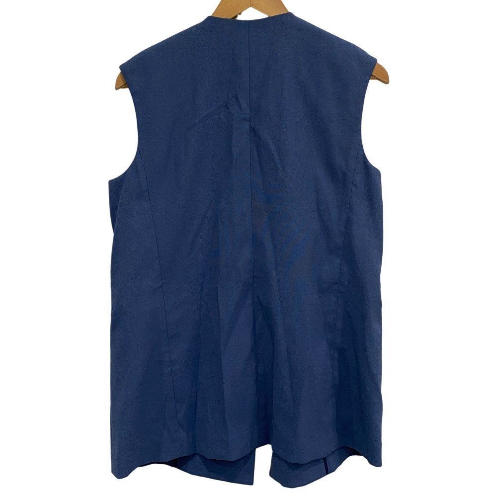 Theory Theory Theory STRETCH OXFORD Collarless Vest Others Tops DUTY FREE for USA Size ONE SIZE - 4 Thumbnail