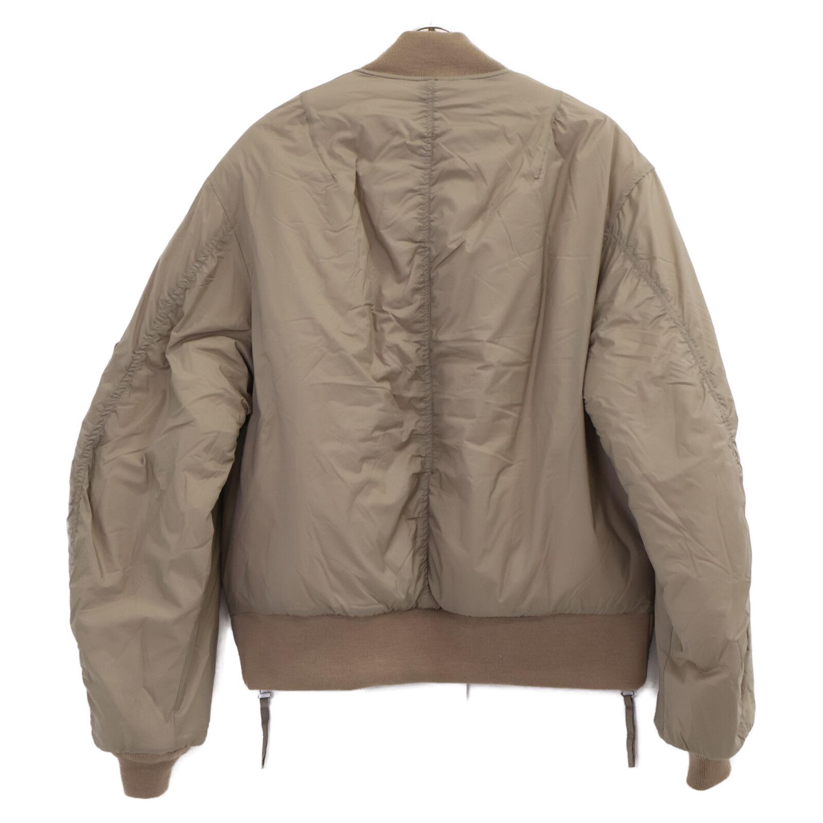 Other Other JOHN MASON SMITH RECYCLE NYLON MICRO RIPSTOP MA-1 Jacket Others Outerwear 24WJK-509 DUTY FREE for USA Size ONE SIZE - 2 Thumbnail