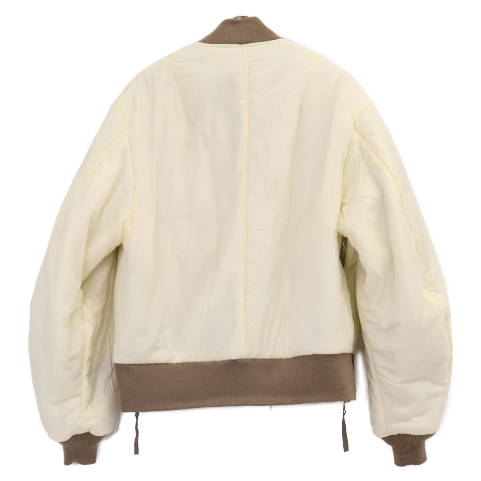 Other Other JOHN MASON SMITH RECYCLE NYLON MICRO RIPSTOP MA-1 Jacket Others Outerwear 24WJK-509 DUTY FREE for USA Size ONE SIZE - 4 Thumbnail