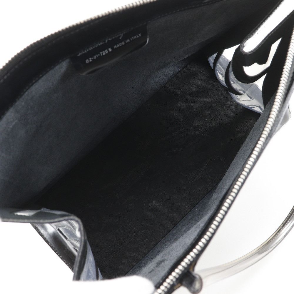 Salvatore Ferragamo Salvatore Ferragamo Salvatore Ferragamo Patent Leather 2way Tote Bag Enamel Tote Bag BZ-21 7255 DUTY FREE for USA Size ONE SIZE - 6 Thumbnail
