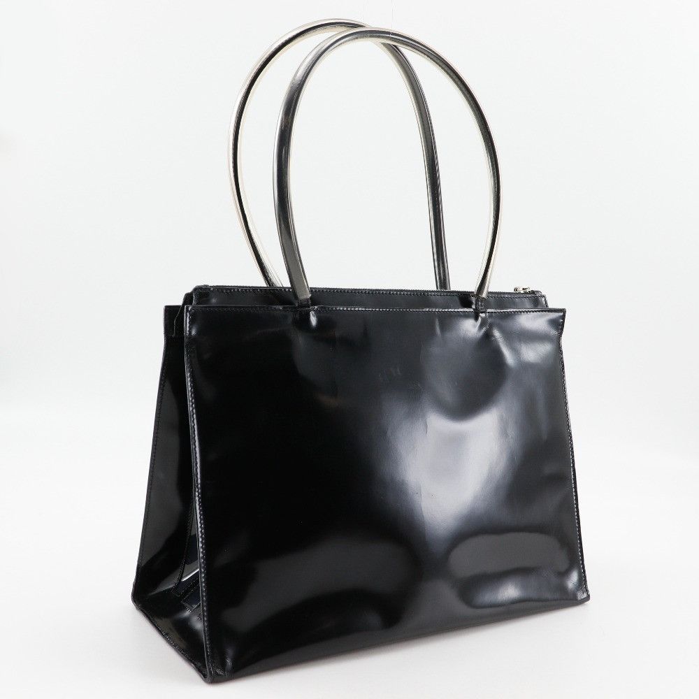 Salvatore Ferragamo Salvatore Ferragamo Salvatore Ferragamo Patent Leather 2way Tote Bag Enamel Tote Bag BZ-21 7255 DUTY FREE for USA Size ONE SIZE - 3 Thumbnail