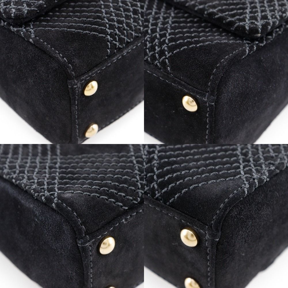 Chanel Chanel Chanel Wild Stitch Suede Shoulder Bag Suede Crossbody Bag A19343Y02640 DUTY FREE for USA Size ONE SIZE - 4 Thumbnail