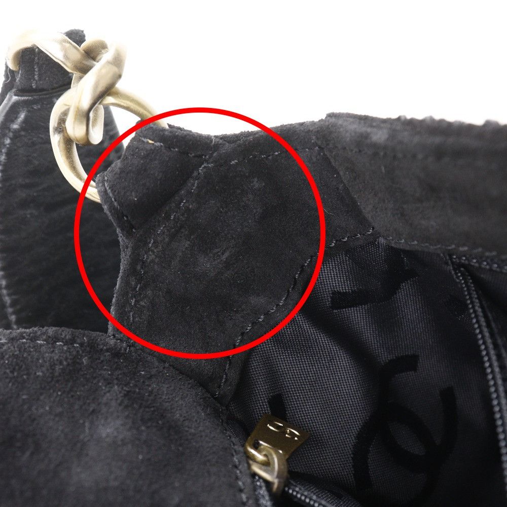Chanel Chanel Chanel Wild Stitch Suede Shoulder Bag Suede Crossbody Bag A19343Y02640 DUTY FREE for USA Size ONE SIZE - 9 Thumbnail