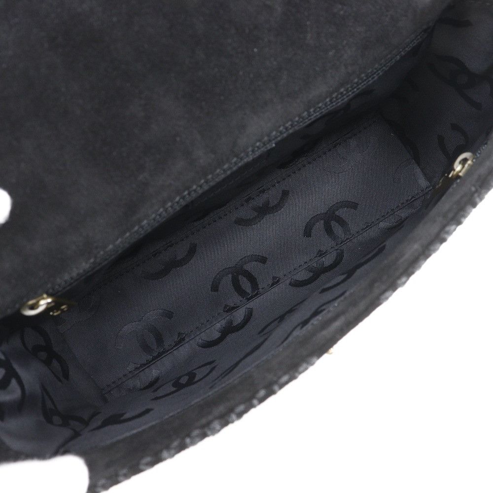 Chanel Chanel Chanel Wild Stitch Suede Shoulder Bag Suede Crossbody Bag A19343Y02640 DUTY FREE for USA Size ONE SIZE - 5 Thumbnail