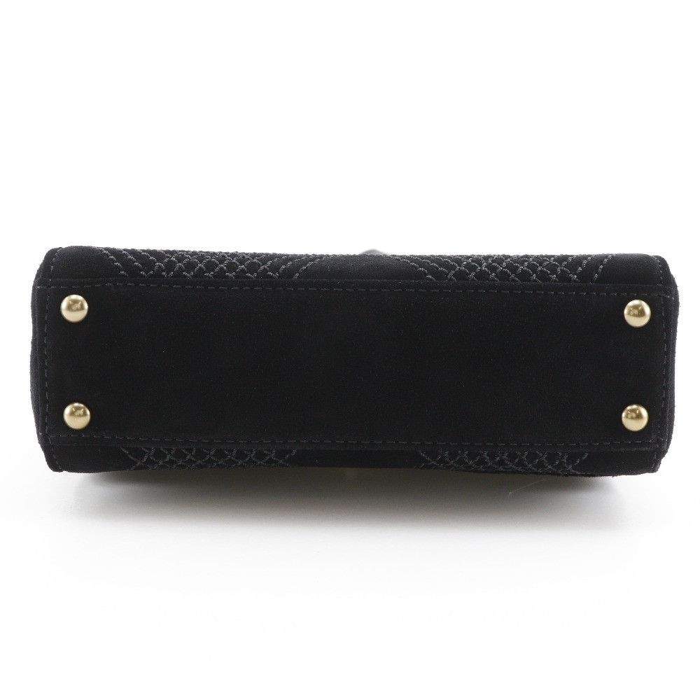 Chanel Chanel Chanel Wild Stitch Suede Shoulder Bag Suede Crossbody Bag A19343Y02640 DUTY FREE for USA Size ONE SIZE - 12 Thumbnail