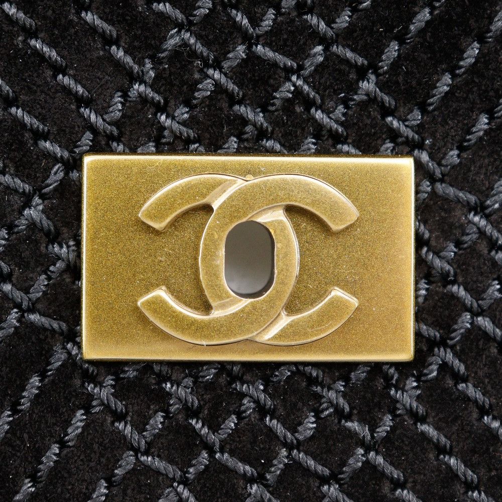 Chanel Chanel Chanel Wild Stitch Suede Shoulder Bag Suede Crossbody Bag A19343Y02640 DUTY FREE for USA Size ONE SIZE - 14 Thumbnail