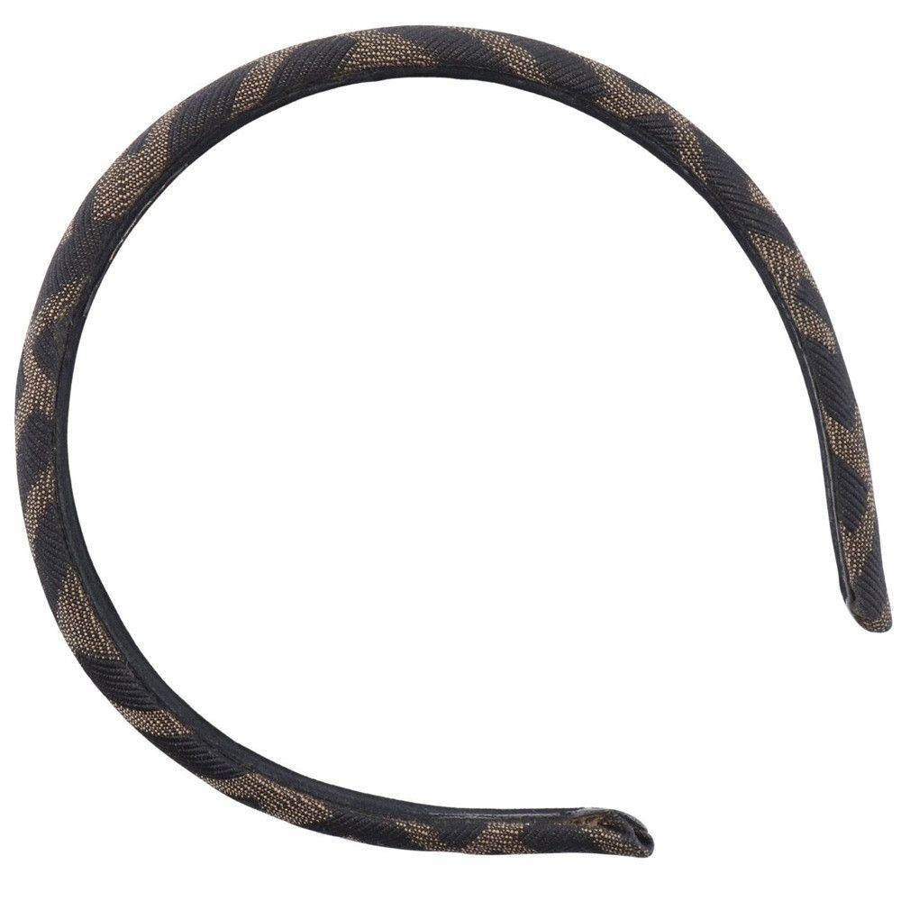 Fendi Fendi Fendi Zucca Nylon Canvas Headband Canvas Other DUTY FREE for USA Size ONE SIZE - 3 Thumbnail