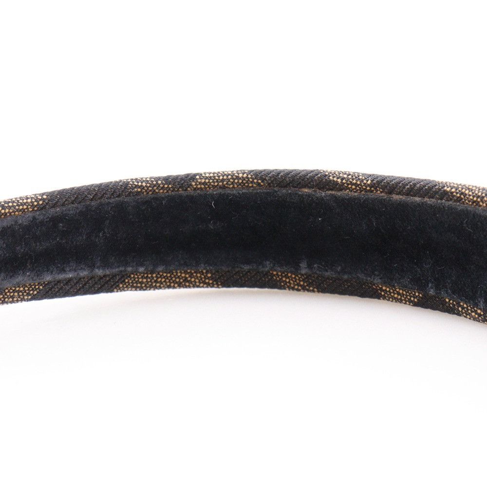 Fendi Fendi Fendi Zucca Nylon Canvas Headband Canvas Other DUTY FREE for USA Size ONE SIZE - 7 Thumbnail