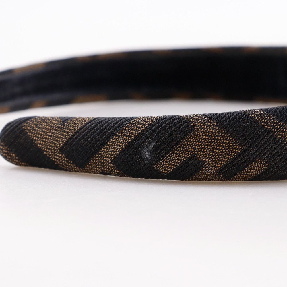 Fendi Fendi Fendi Zucca Nylon Canvas Headband Canvas Other DUTY FREE for USA Size ONE SIZE - 6 Thumbnail