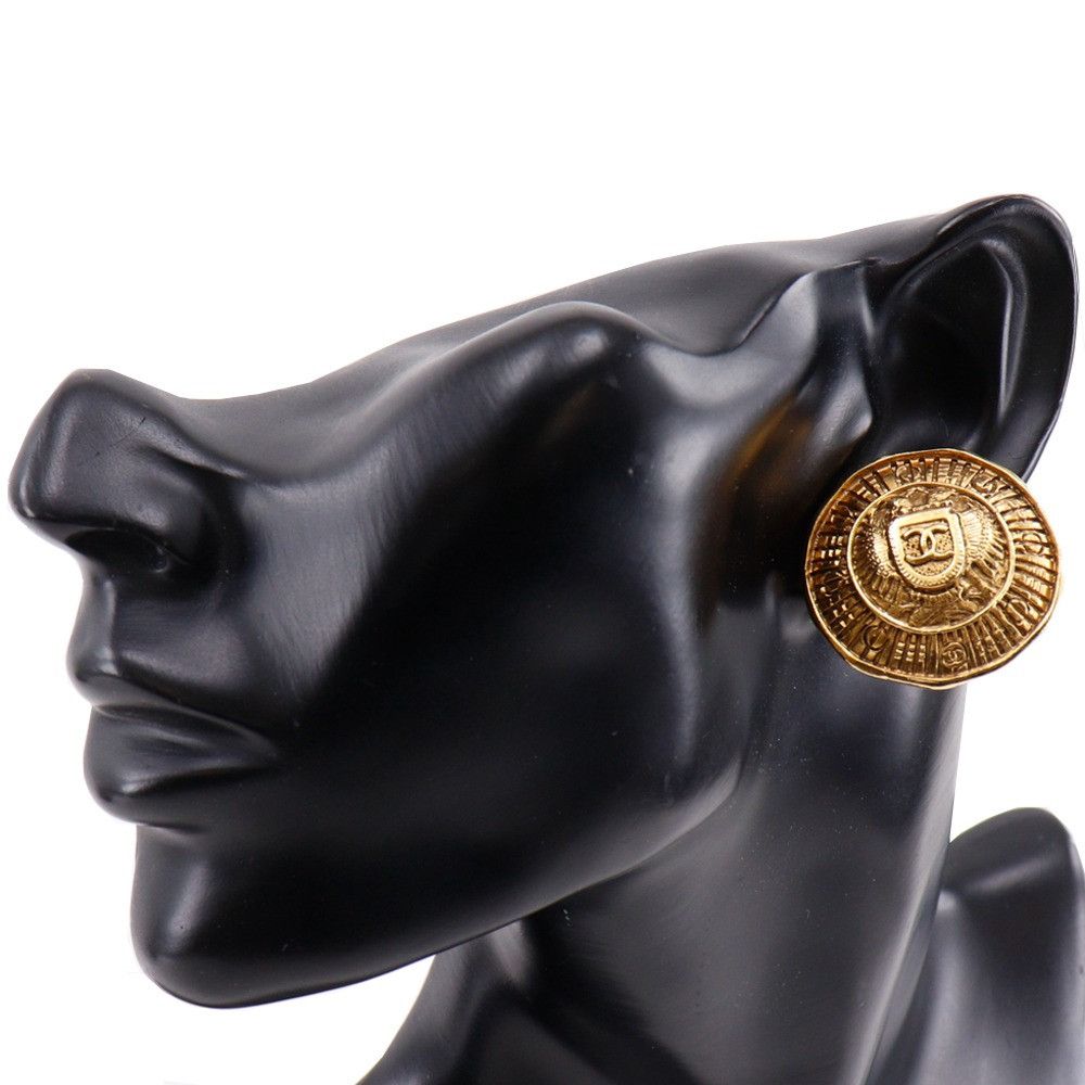 Chanel Chanel Chanel 31 RUE CAMBON Earrings Metal Earrings DUTY FREE for USA Size ONE SIZE - 2 Thumbnail