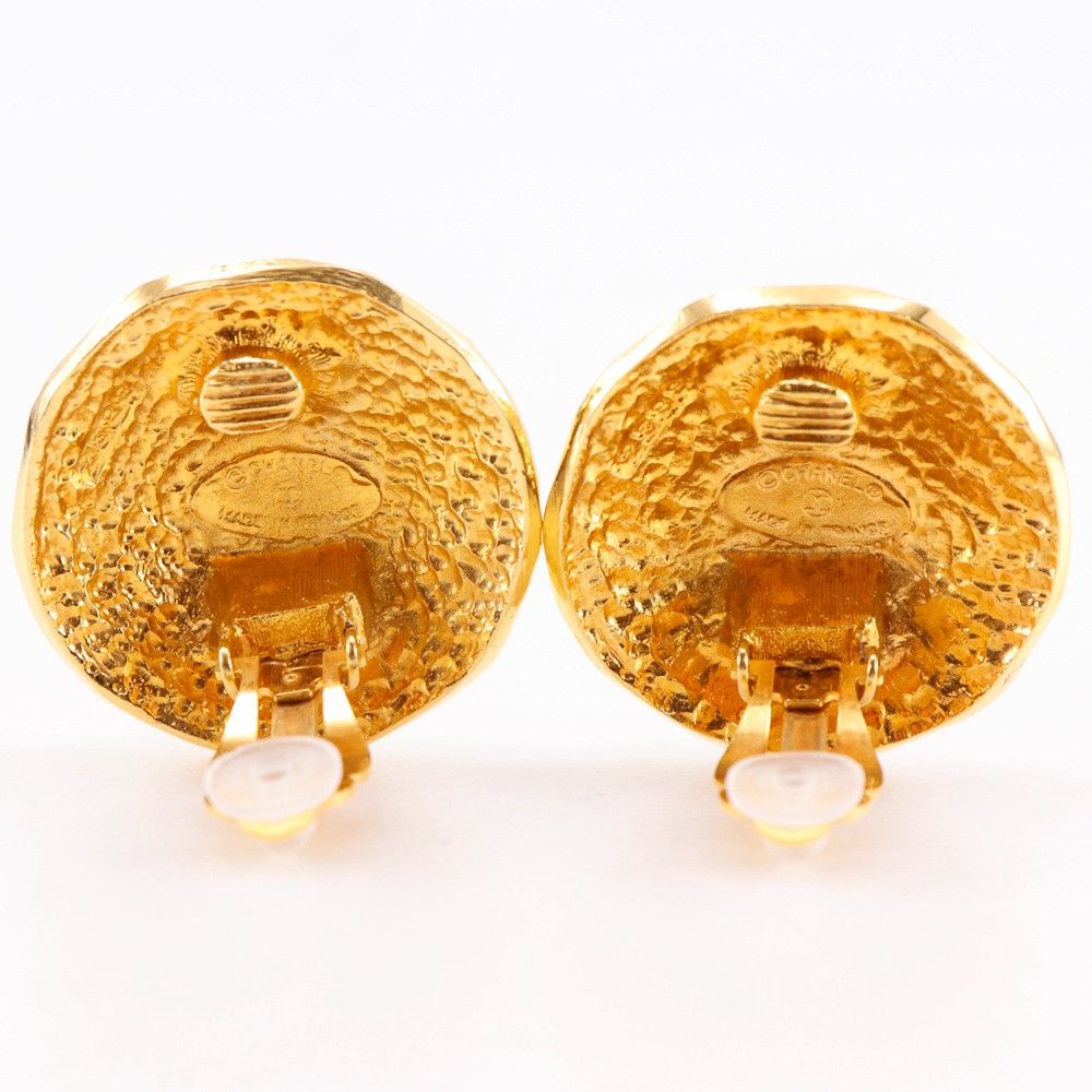 Chanel Chanel Chanel 31 RUE CAMBON Earrings Metal Earrings DUTY FREE for USA Size ONE SIZE - 4 Thumbnail
