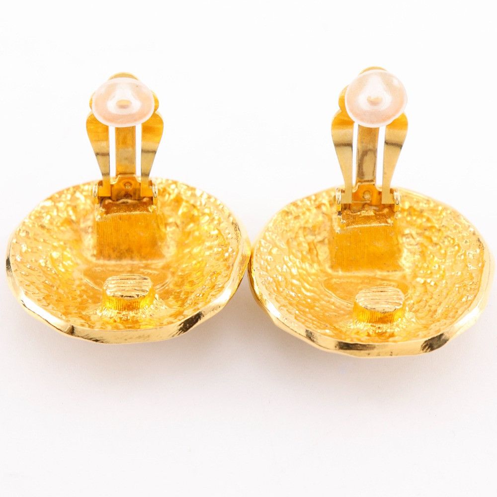 Chanel Chanel Chanel 31 RUE CAMBON Earrings Metal Earrings DUTY FREE for USA Size ONE SIZE - 5 Thumbnail