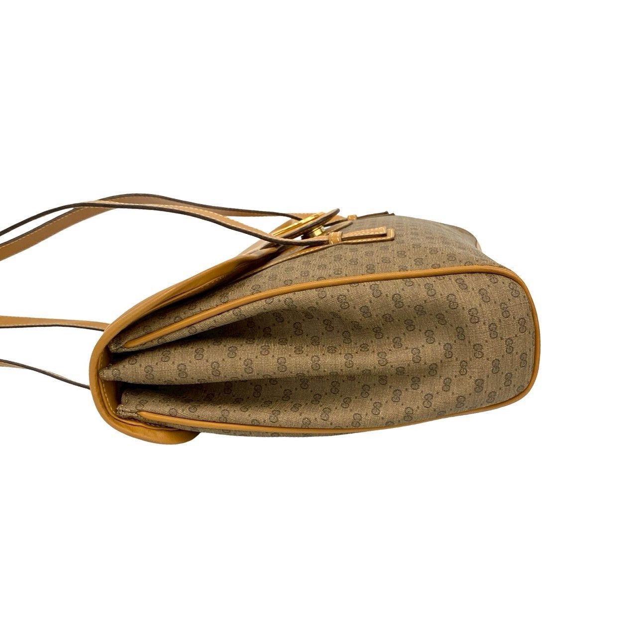 Gucci Gucci Gucci Micro GG Leather 2way Shoulder Bag Leather Shoulder Bag DUTY FREE for USA Size ONE SIZE - 7 Thumbnail