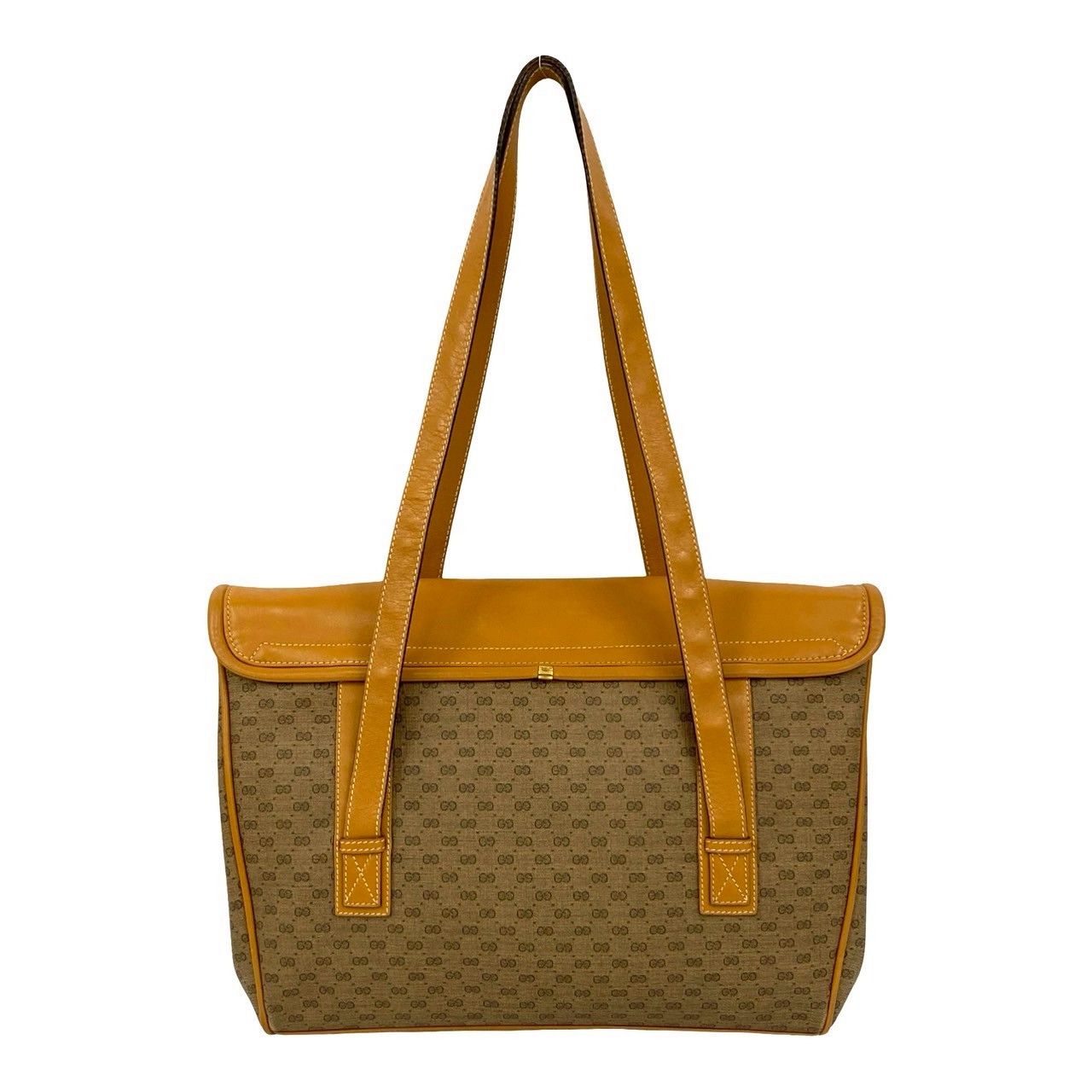 Gucci Gucci Gucci Micro GG Leather 2way Shoulder Bag Leather Shoulder Bag DUTY FREE for USA Size ONE SIZE - 4 Thumbnail