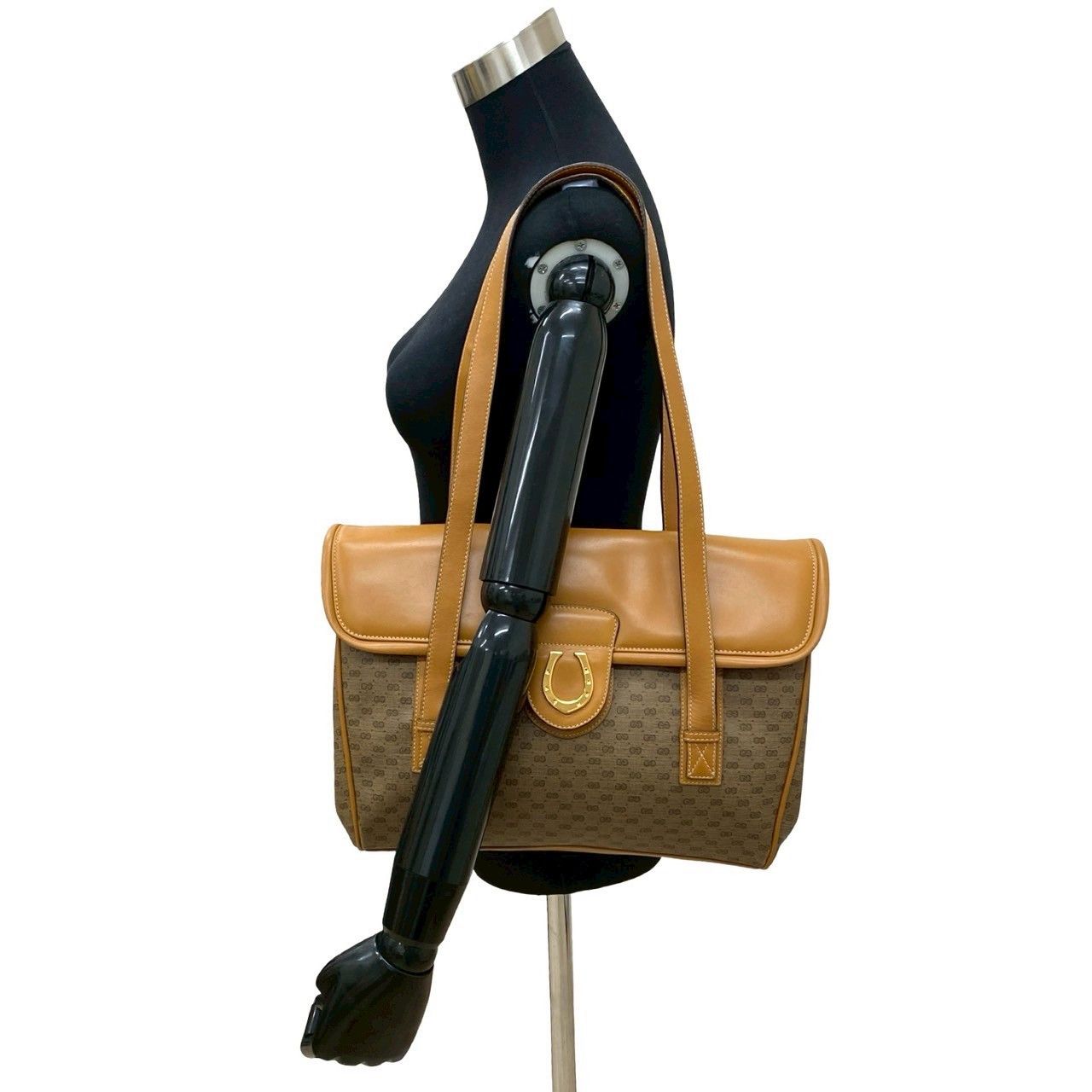 Gucci Gucci Gucci Micro GG Leather 2way Shoulder Bag Leather Shoulder Bag DUTY FREE for USA Size ONE SIZE - 3 Thumbnail
