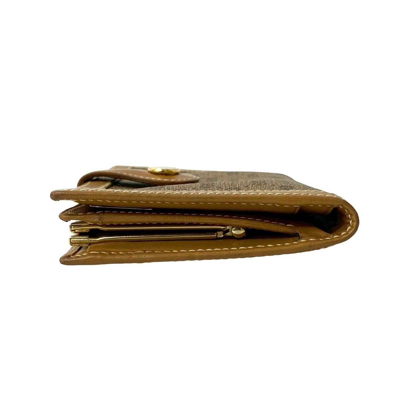 Gucci Gucci Gucci Micro GG Leather Bifold Wallet Leather Short Wallet DUTY FREE for USA Size ONE SIZE - 5 Thumbnail