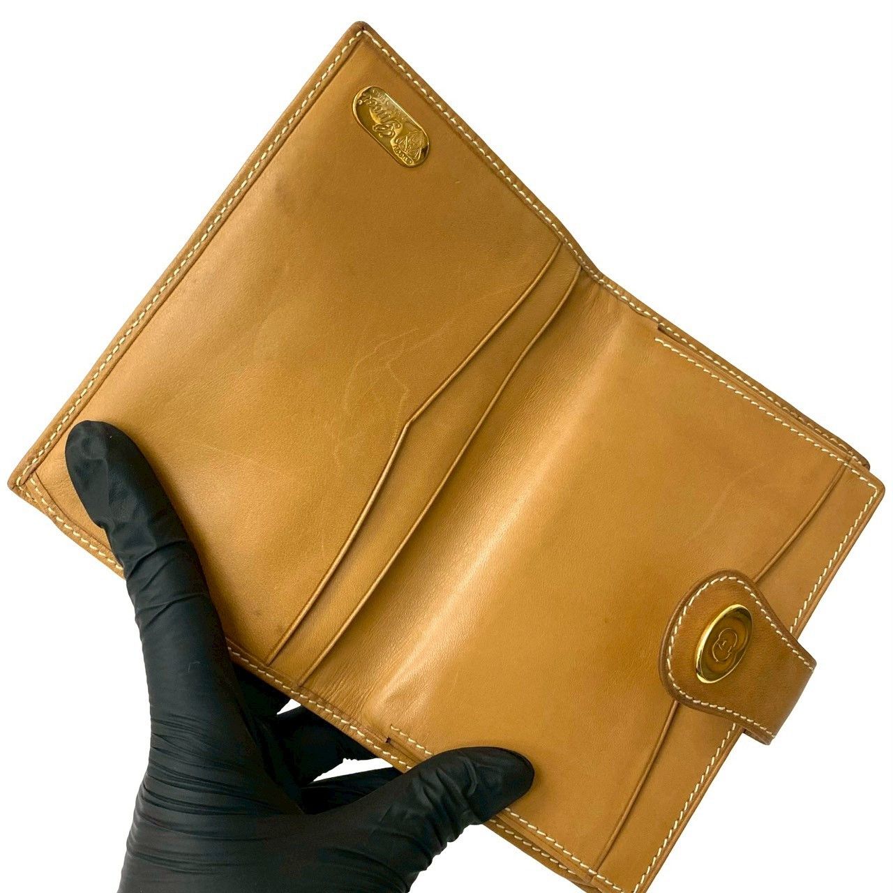 Gucci Gucci Gucci Micro GG Leather Bifold Wallet Leather Short Wallet DUTY FREE for USA Size ONE SIZE - 8 Thumbnail
