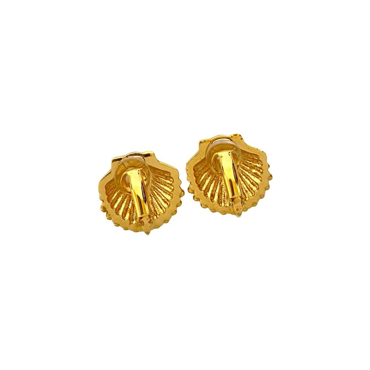 Chanel Chanel Chanel Coco Mark Earrings Metal Earrings DUTY FREE for USA Size ONE SIZE - 5 Thumbnail