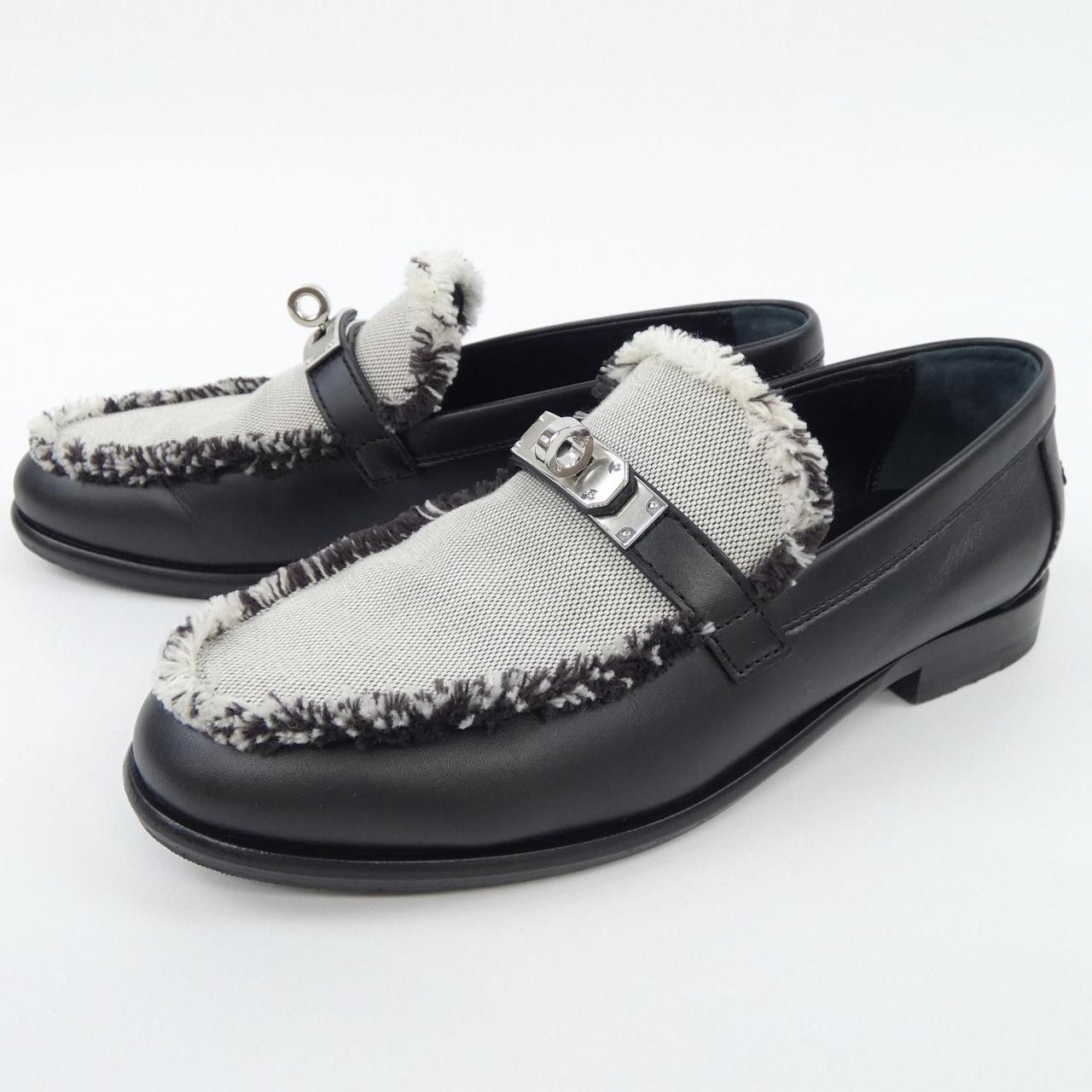 Hermes Hermes Hermes Leather Shoes Leather Shoes DUTY FREE for USA Size ONE SIZE - 3 Thumbnail