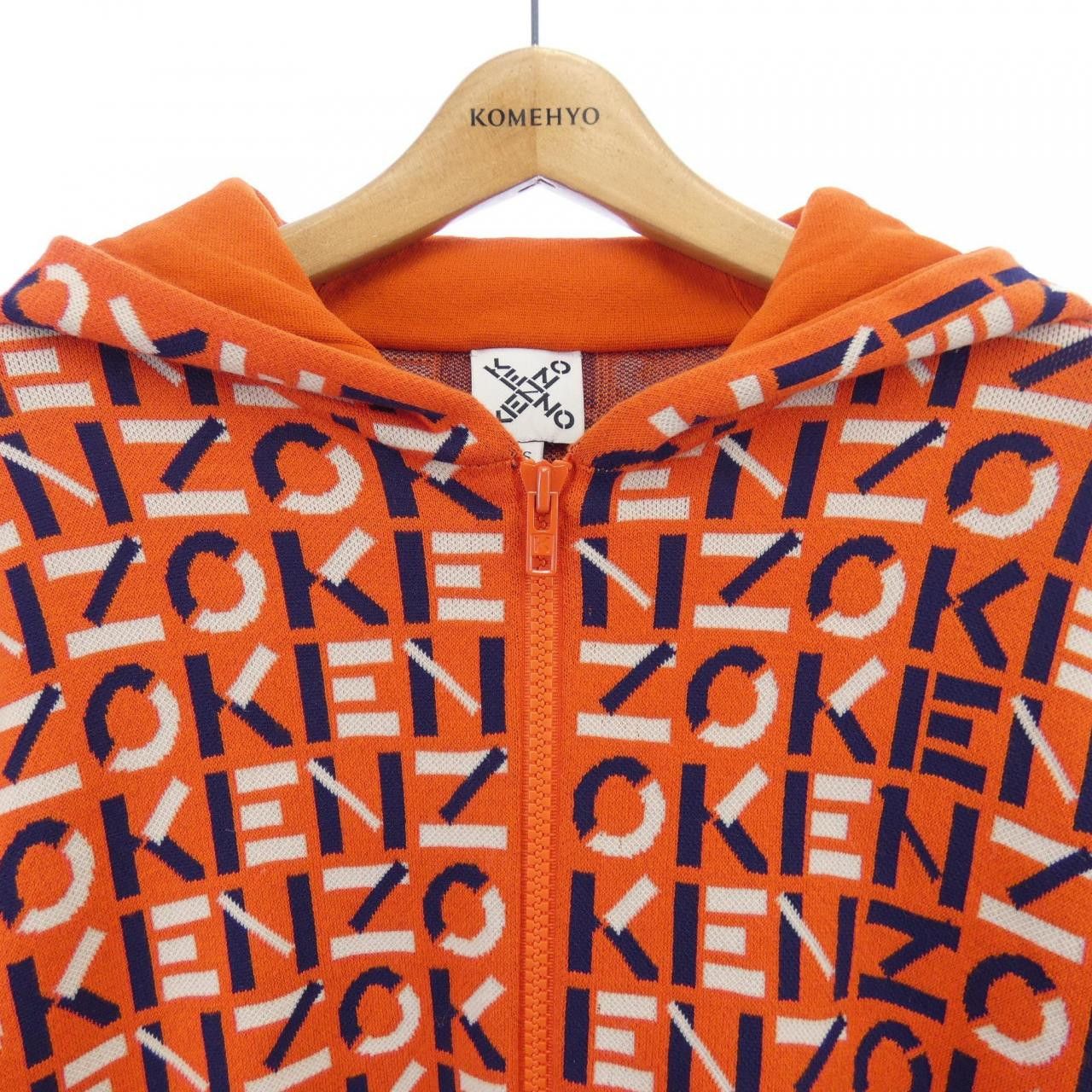 Kenzo Kenzo Kenzo Hoodie Cotton Sweatshirts & Hoodies DUTY FREE for USA Size ONE SIZE - 5 Thumbnail