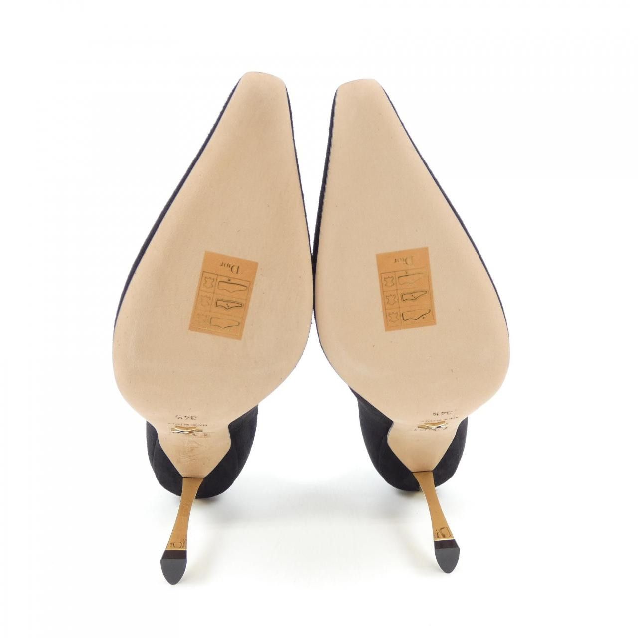 Dior Dior Christian Dior D-FAME Suede Pumps Suede Shoes KDP975VVV DUTY FREE for USA Size ONE SIZE - 4 Thumbnail
