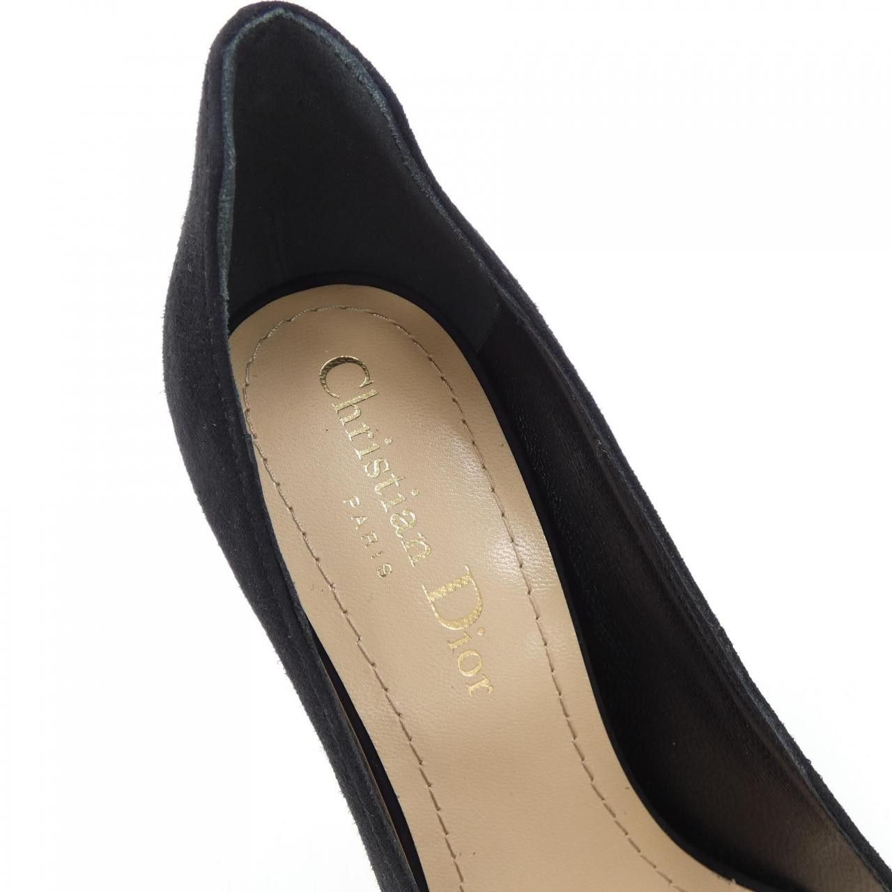Dior Dior Christian Dior D-FAME Suede Pumps Suede Shoes KDP975VVV DUTY FREE for USA Size ONE SIZE - 6 Thumbnail