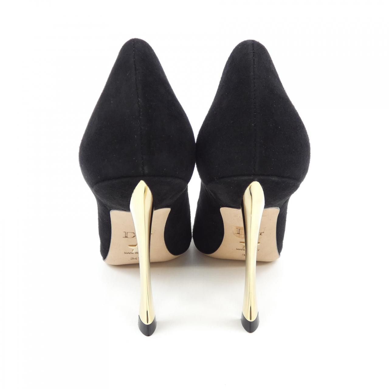 Dior Dior Christian Dior D-FAME Suede Pumps Suede Shoes KDP975VVV DUTY FREE for USA Size ONE SIZE - 5 Thumbnail