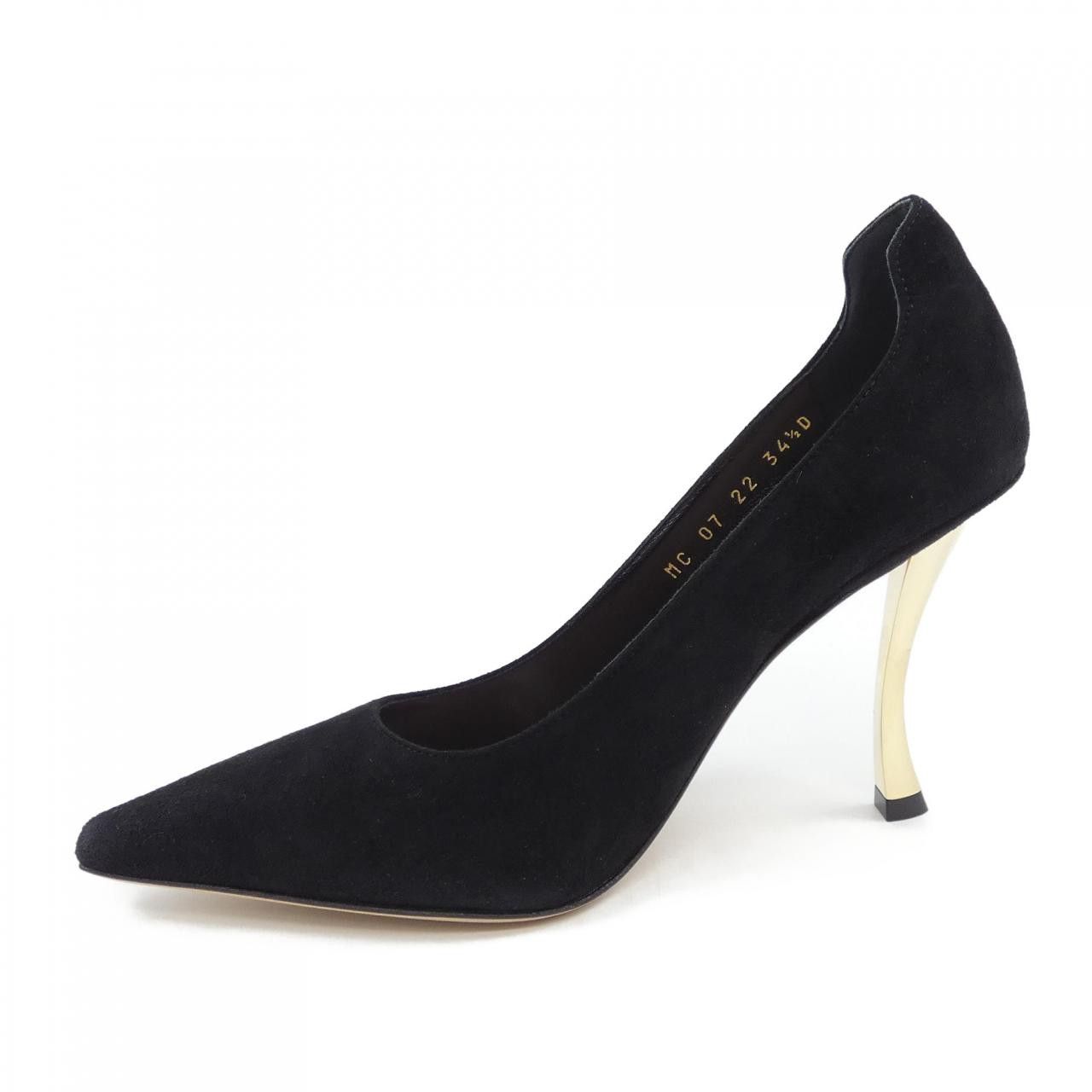 Dior Dior Christian Dior D-FAME Suede Pumps Suede Shoes KDP975VVV DUTY FREE for USA Size ONE SIZE - 2 Thumbnail