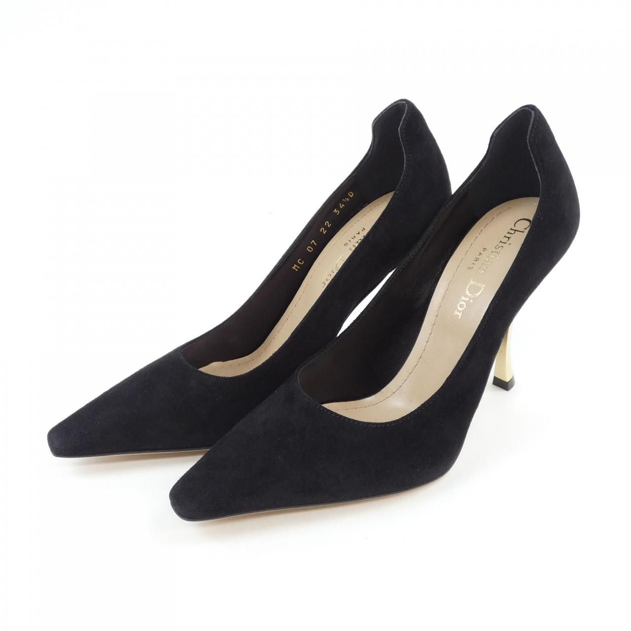 Dior Dior Christian Dior D-FAME Suede Pumps Suede Shoes KDP975VVV DUTY FREE for USA Size ONE SIZE - 3 Thumbnail