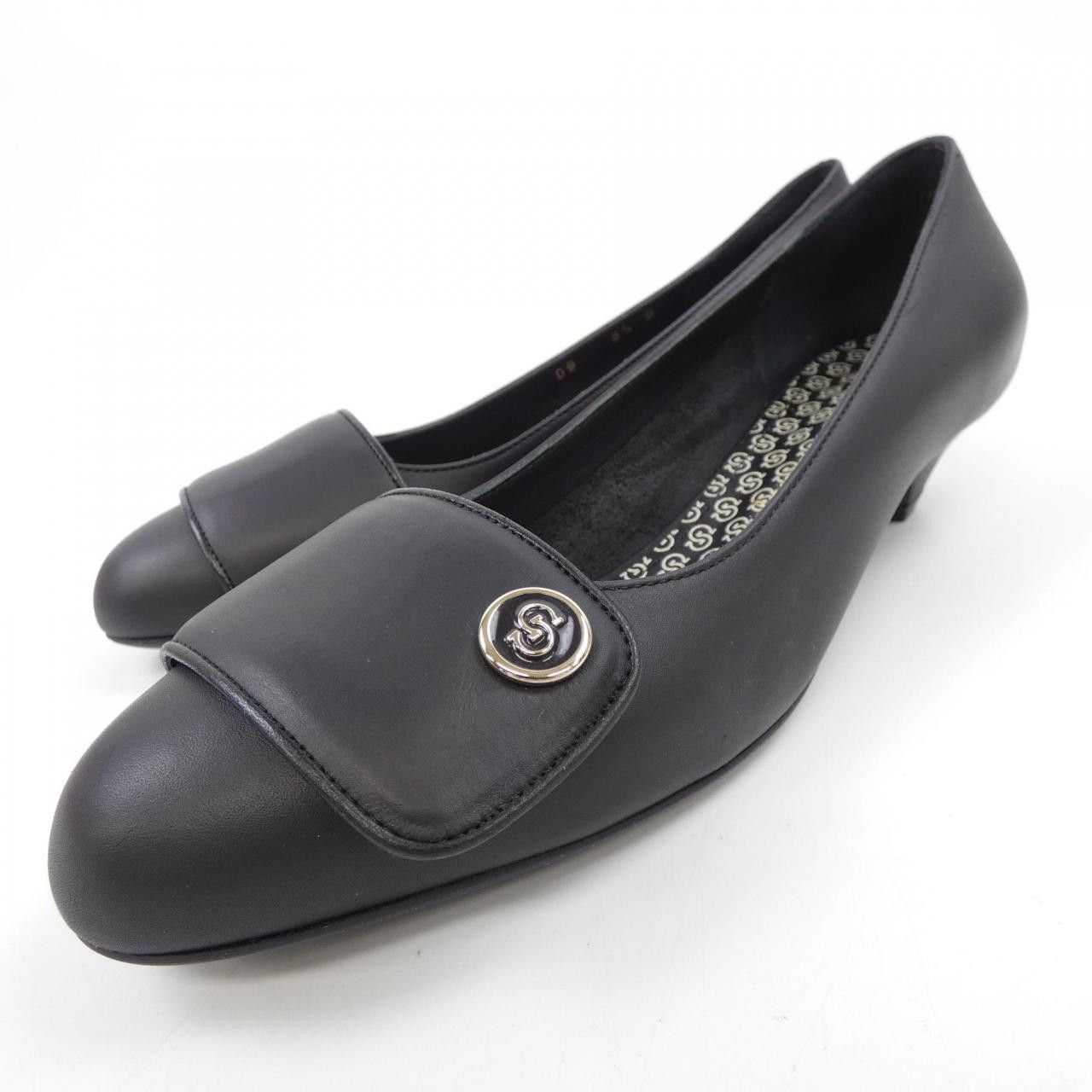 Salvatore Ferragamo Salvatore Ferragamo Salvatore Ferragamo Pumps Leather Shoes DUTY FREE for USA Size ONE SIZE - 3 Thumbnail