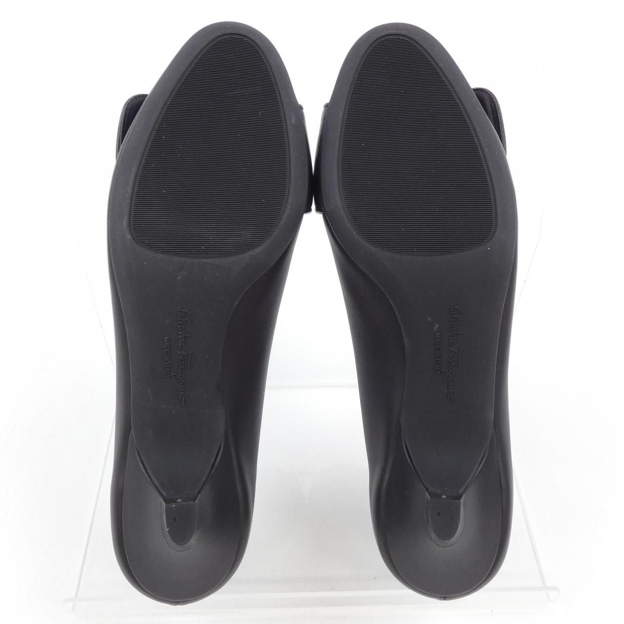 Salvatore Ferragamo Salvatore Ferragamo Salvatore Ferragamo Pumps Leather Shoes DUTY FREE for USA Size ONE SIZE - 4 Thumbnail