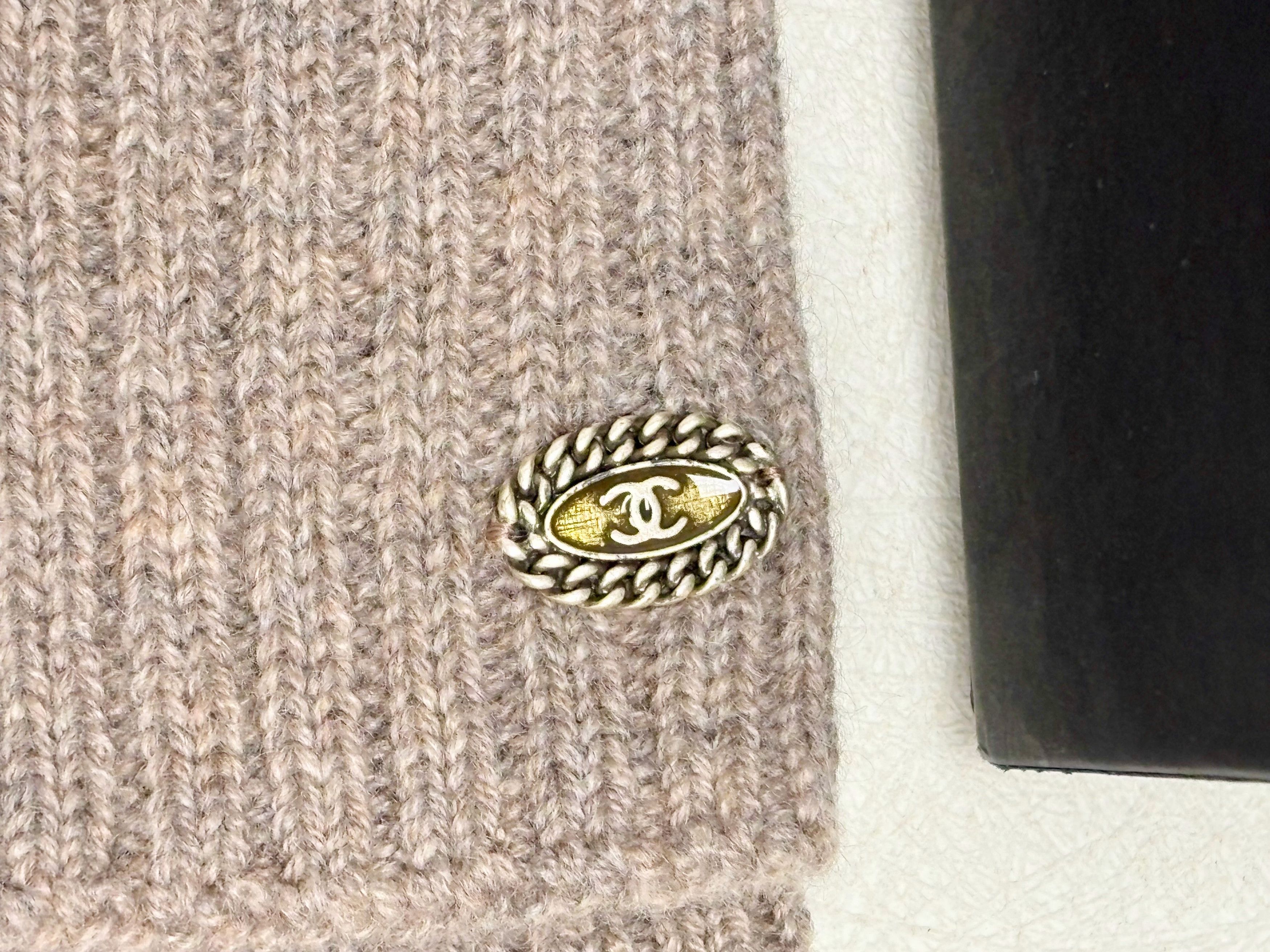 Chanel Mitaines Cachemire Size ONE SIZE - 2 Thumbnail