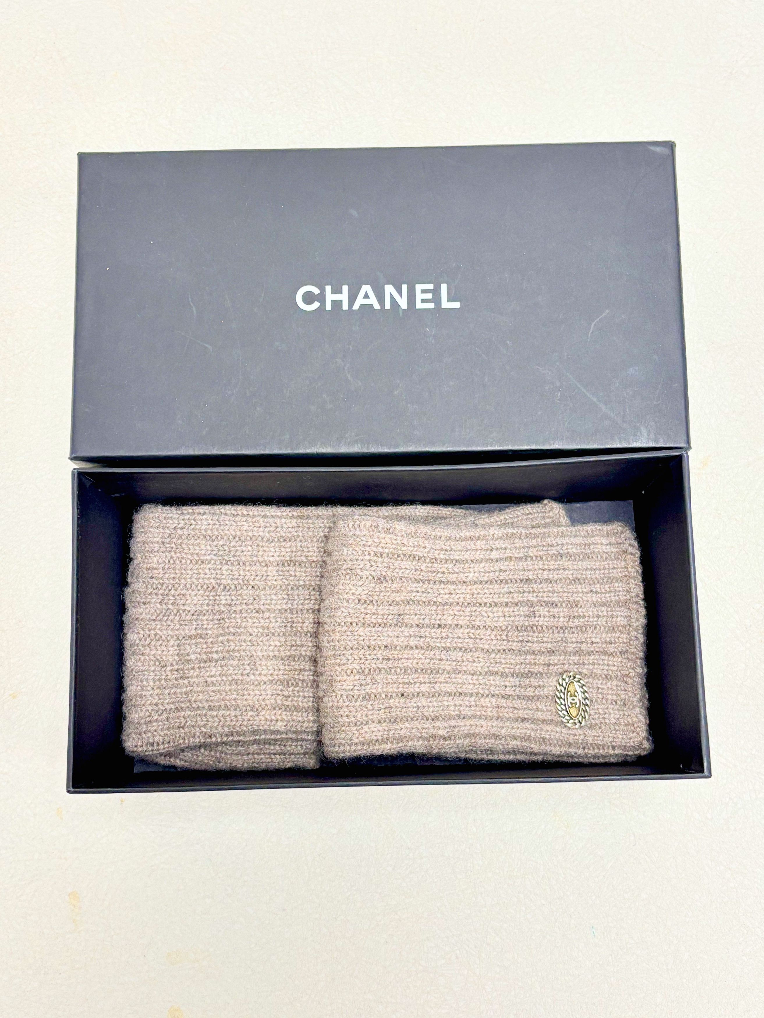 Chanel Mitaines Cachemire Size ONE SIZE - 6 Thumbnail
