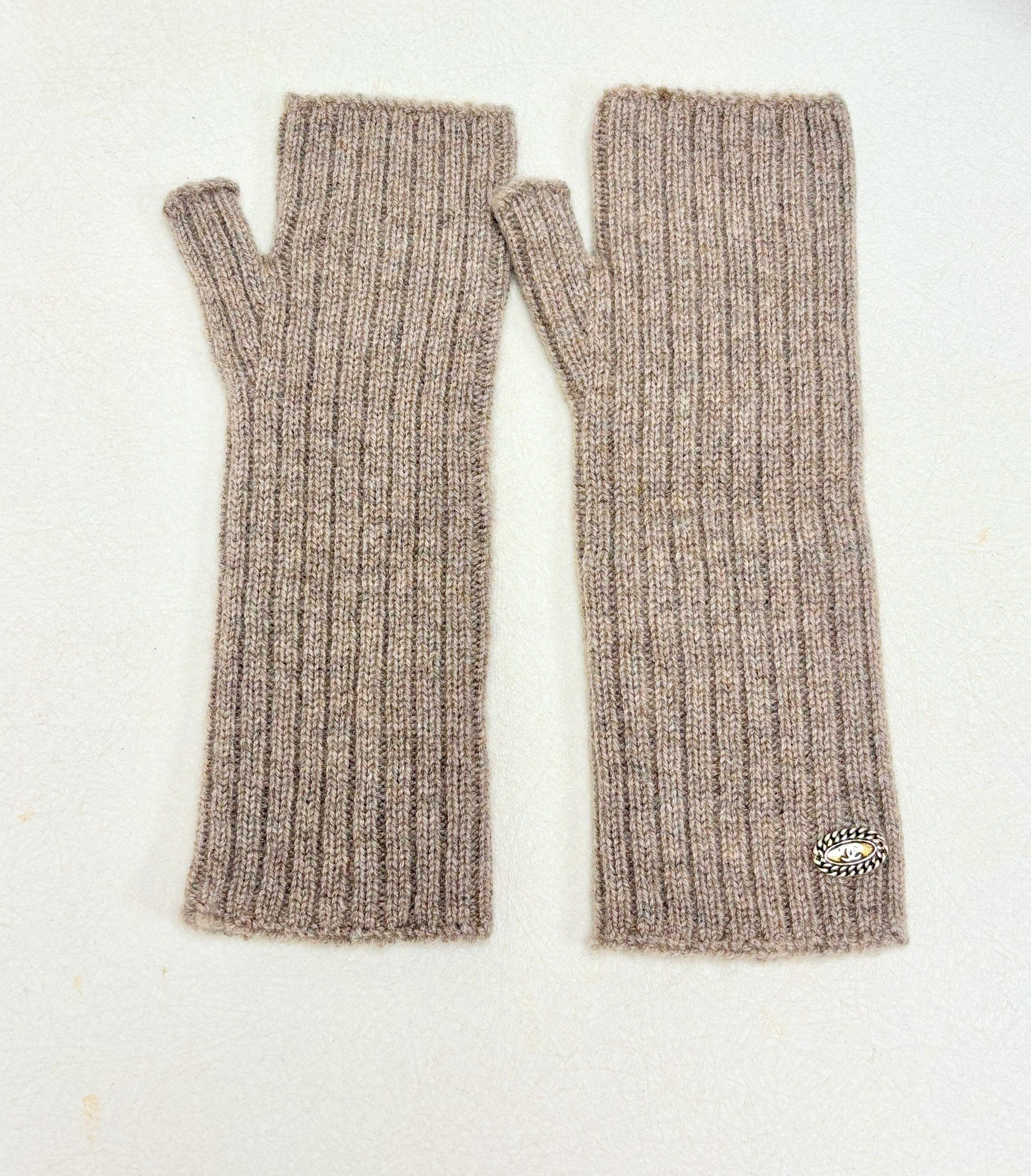 Chanel Mitaines Cachemire Size ONE SIZE - 4 Thumbnail