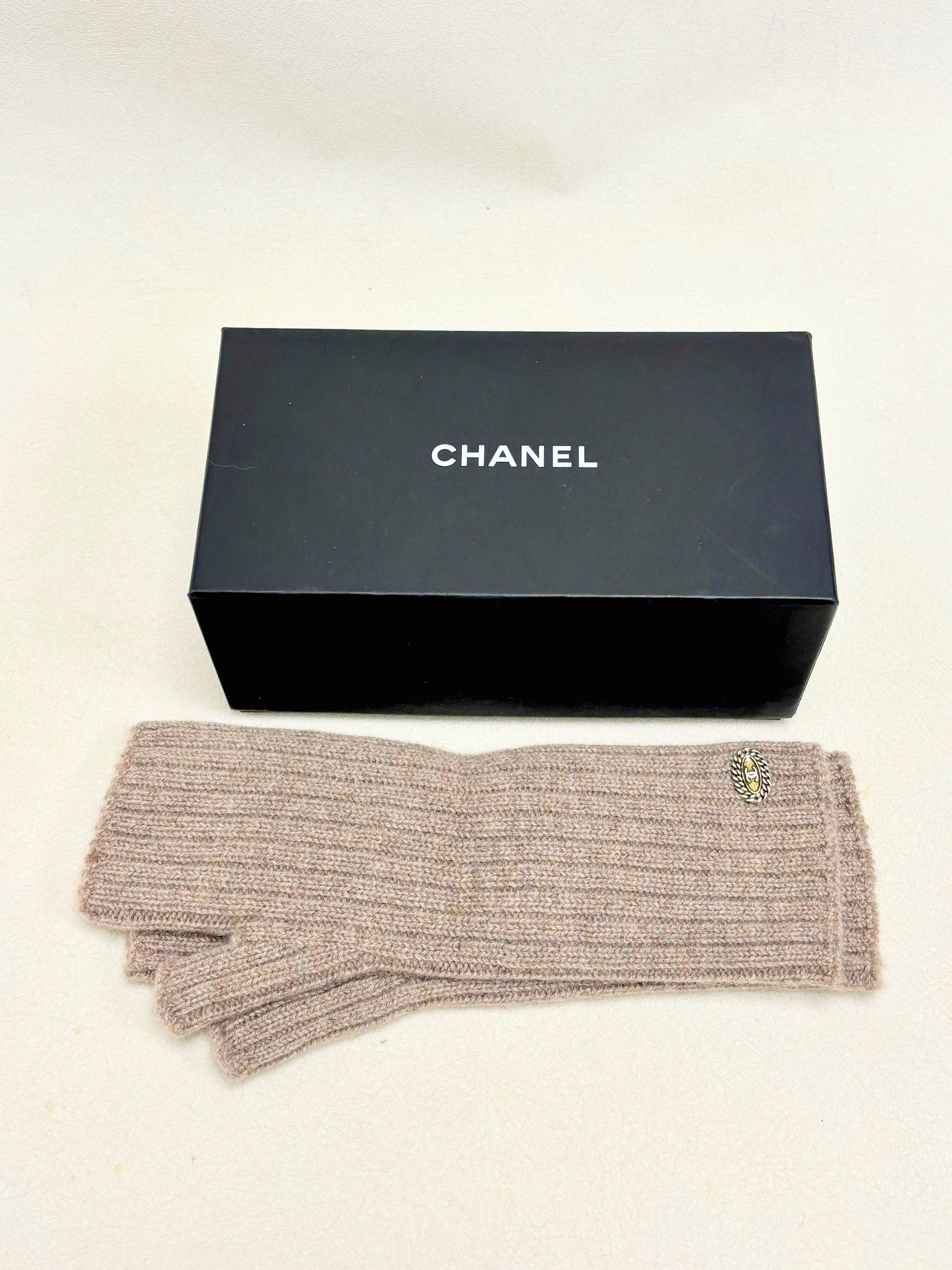 Chanel Mitaines Cachemire Size ONE SIZE - 3 Thumbnail