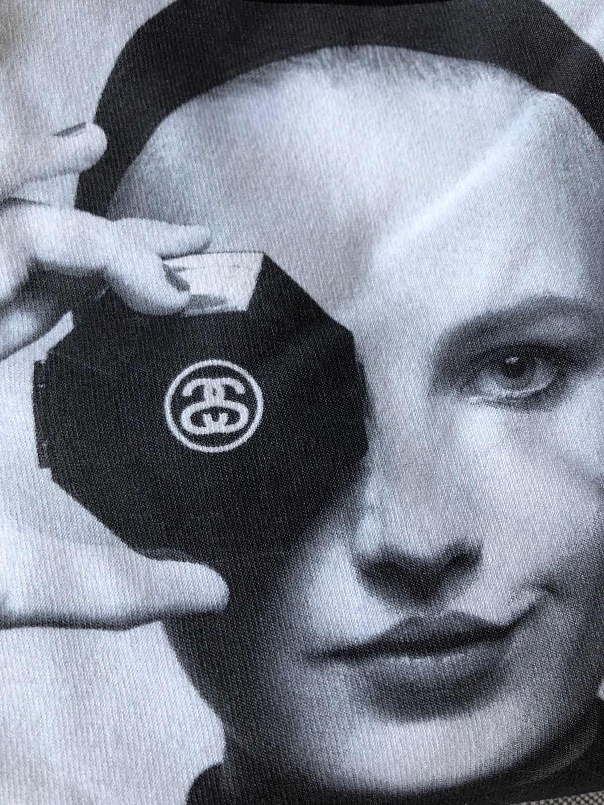 Stussy STUSSY 2019 Campaign T-Shirt Karl Lagerfeld Chanel Stussy STUSSY 2019 Campaign T-Shirt Karl Lagerfeld Chanel