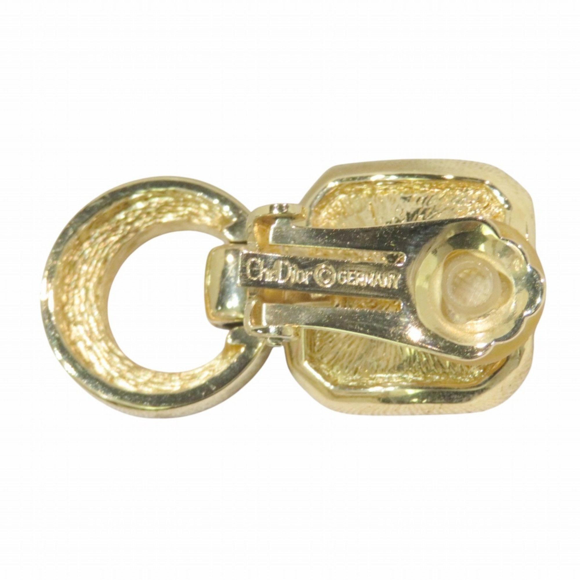 Dior Christian Dior earrings GP Size ONE SIZE - 5 Thumbnail